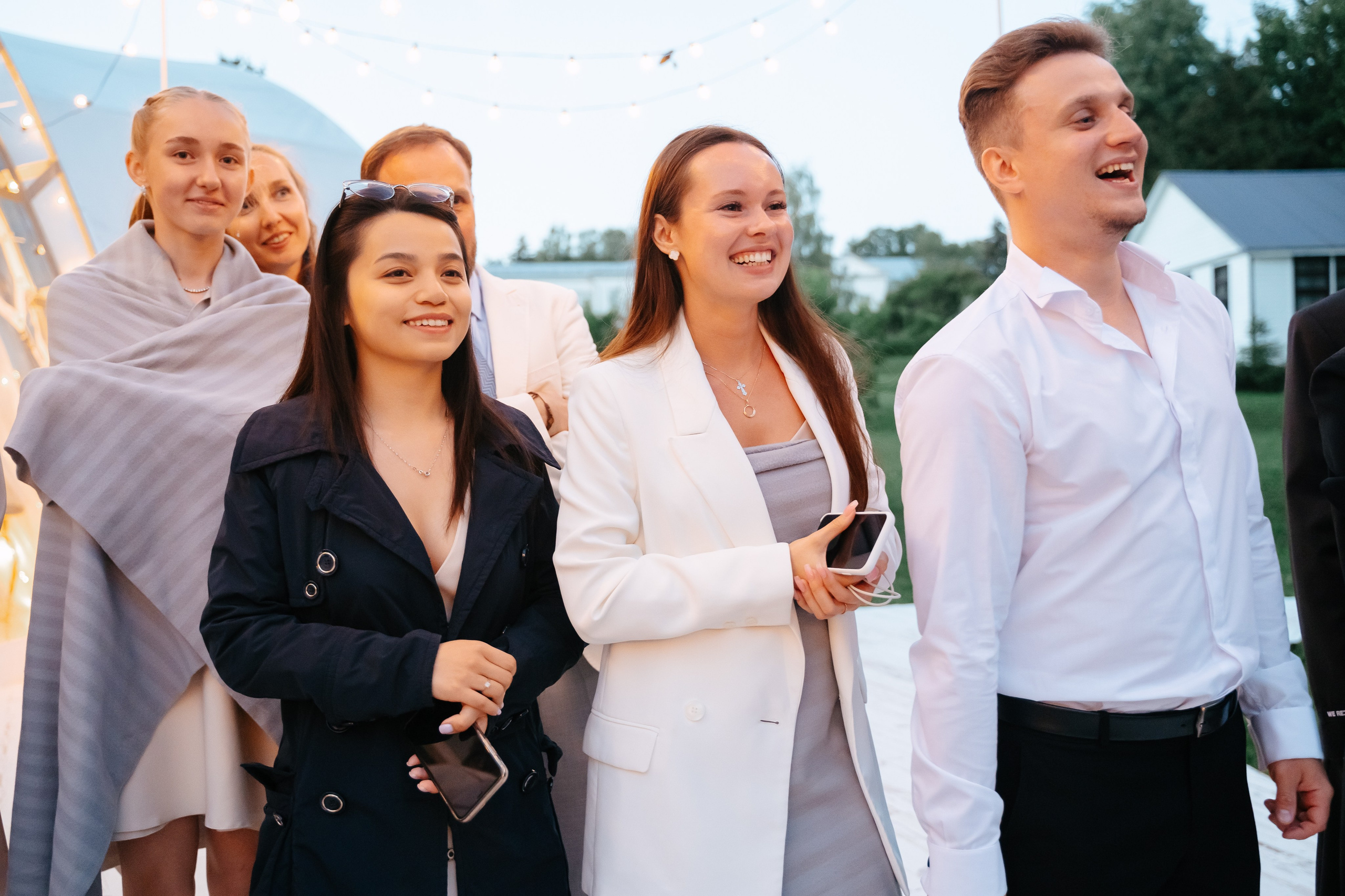 Свадьба загородом в Москве