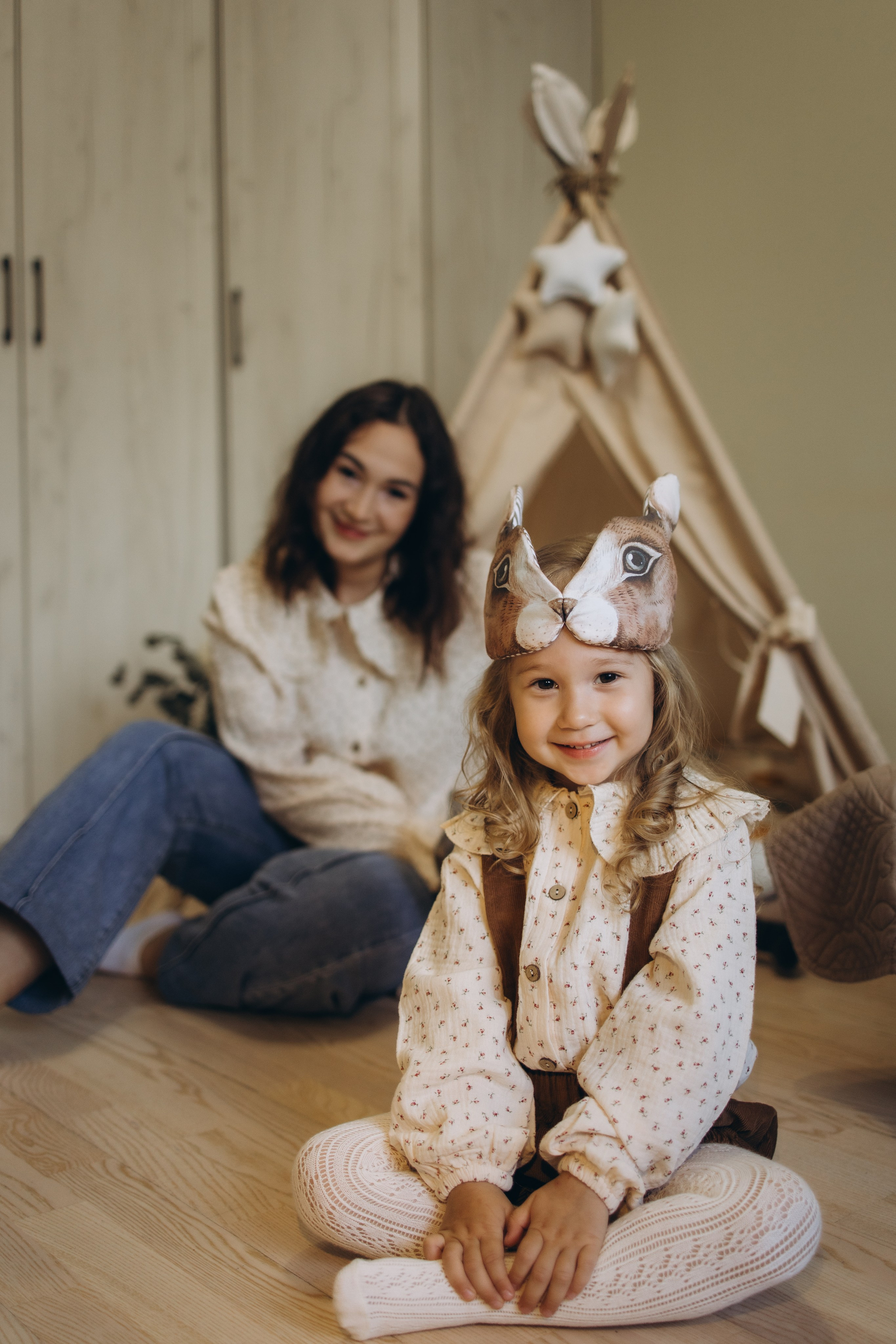 Фотосессия материнства Марии и малышки Агаты. Первые кадры. Надежда Стар семейный и церковный фотограф в Жукове и Калужской области