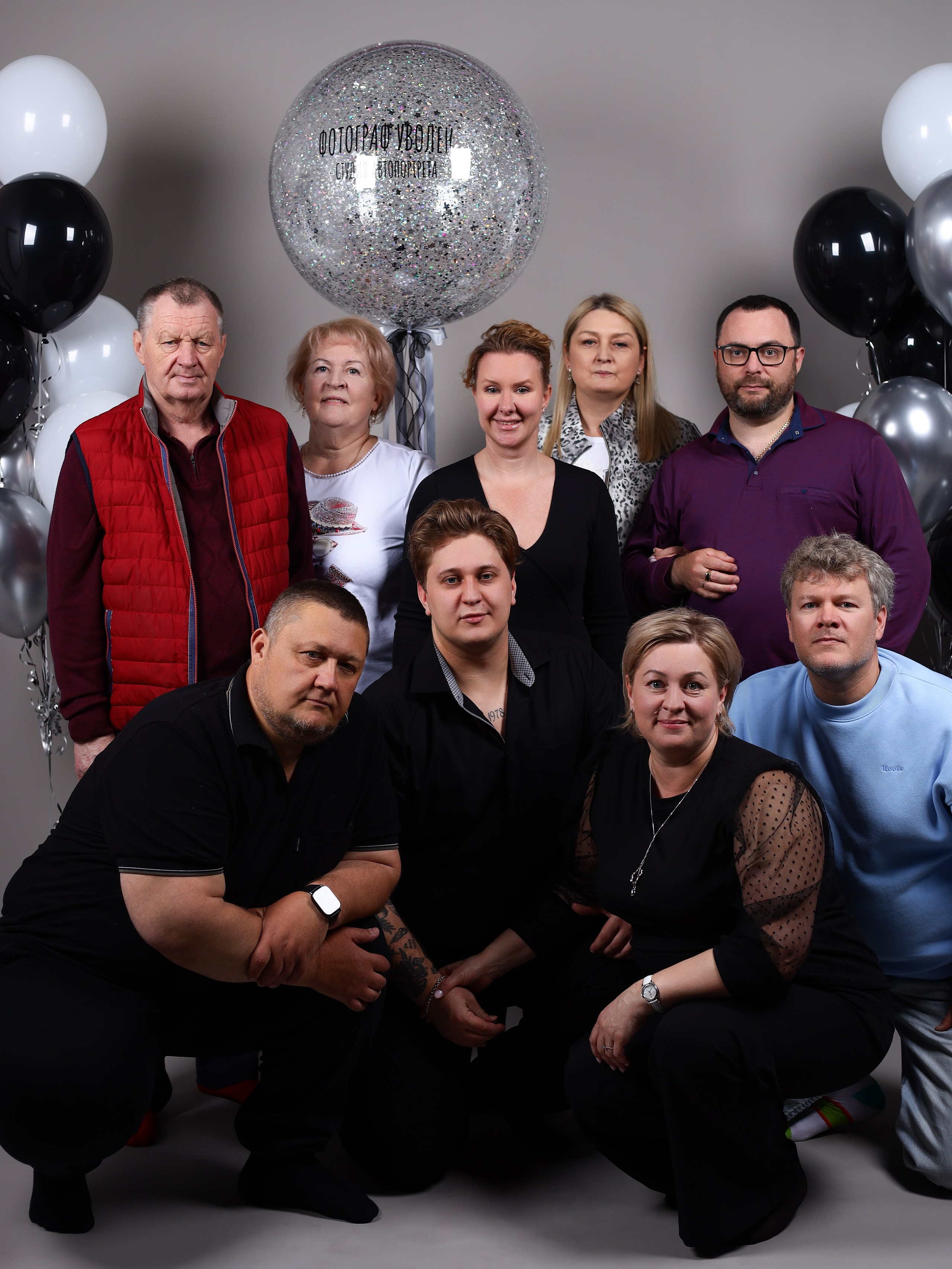 Открытие «фотограф уволен». Фотостудия без фотографа Чехов. Первая студия автопортрета в Чехове