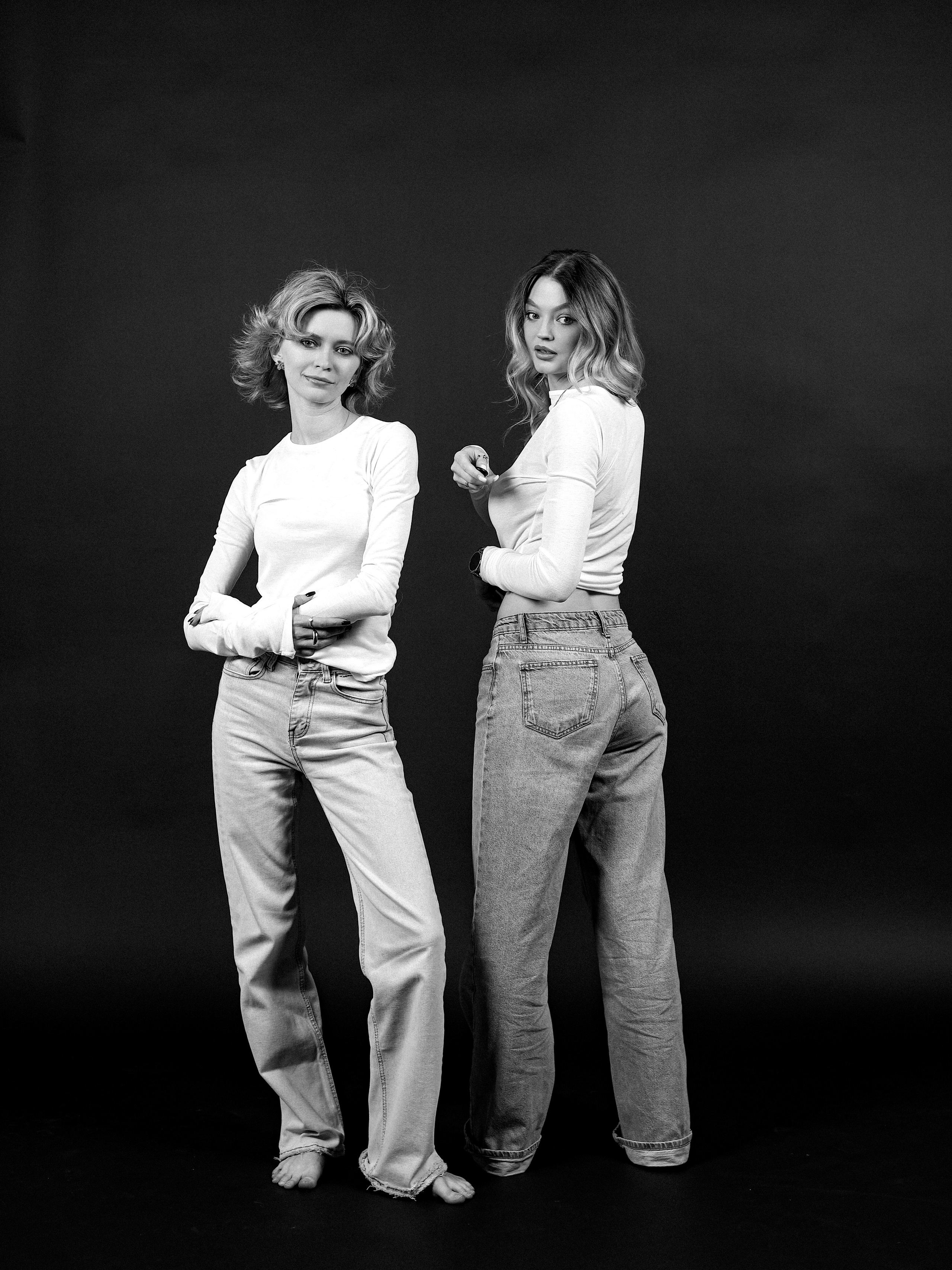 Дарья и Анна. Фотостудия без фотографа Чехов. Первая студия автопортрета в Чехове