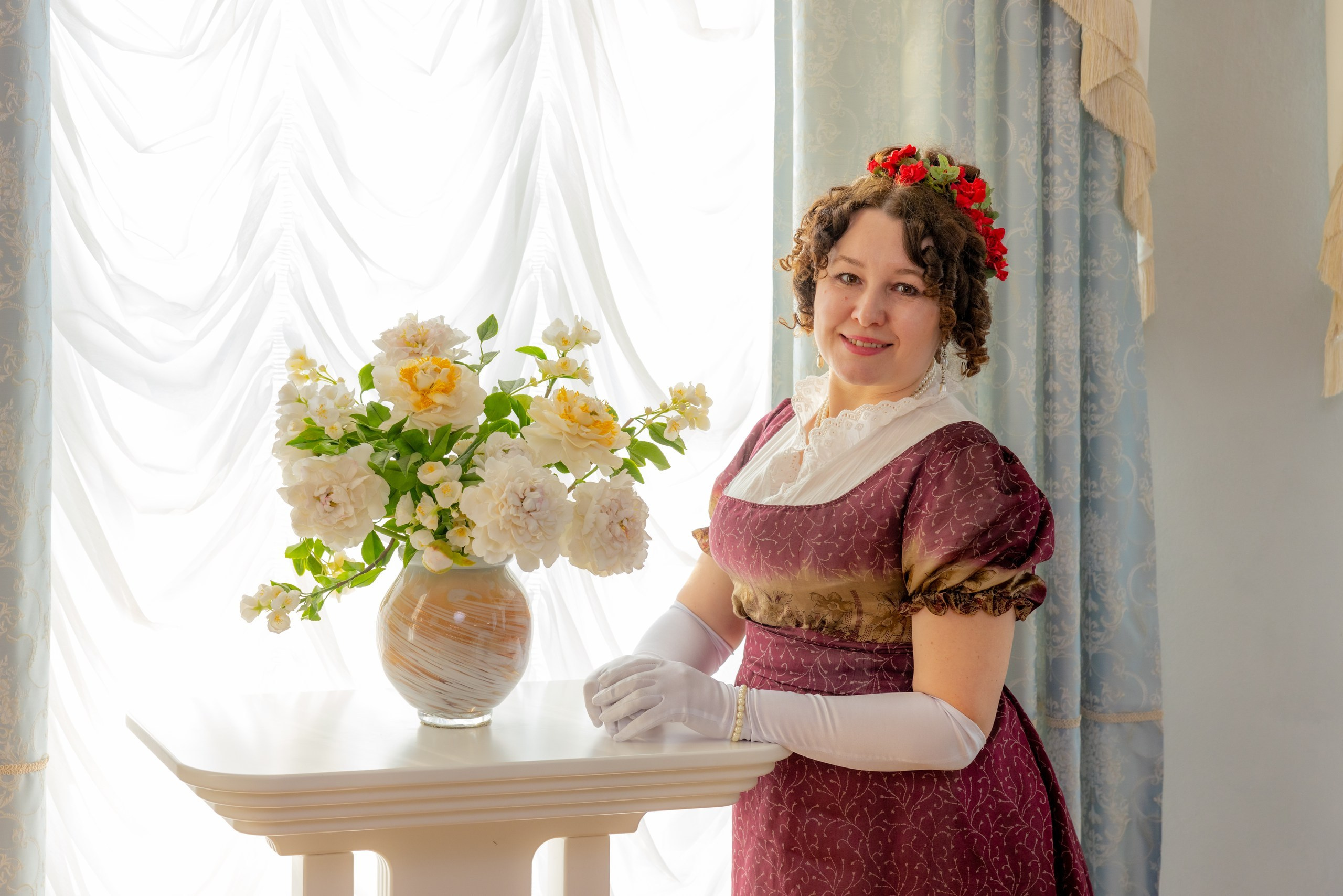 В гостях у Графа Бобринского. Фотограф в Туле Крупский АнДРей. Фотостудия «КАДР71» в Туле