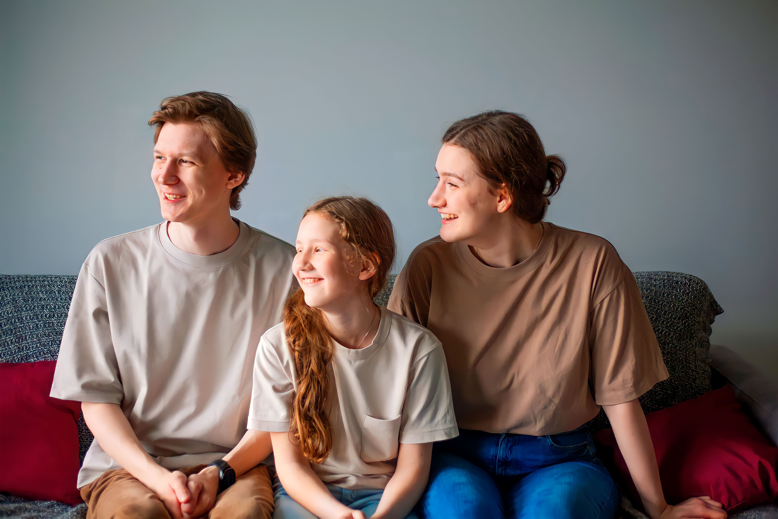 Семейные съемки life-style newborn в  Москве и МО Красавина Ольга