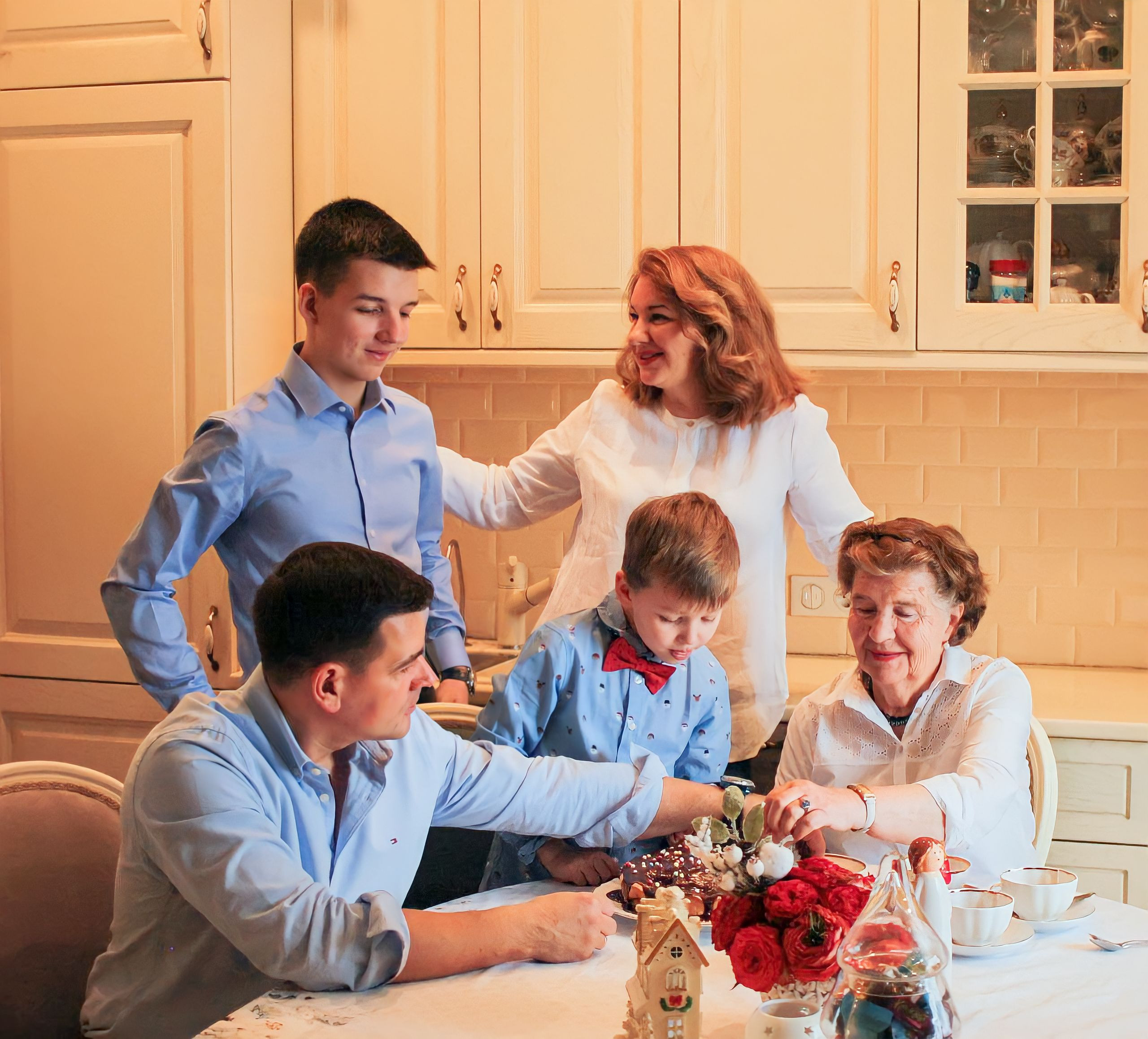 Семейные съемки life-style newborn в  Москве и МО Красавина Ольга