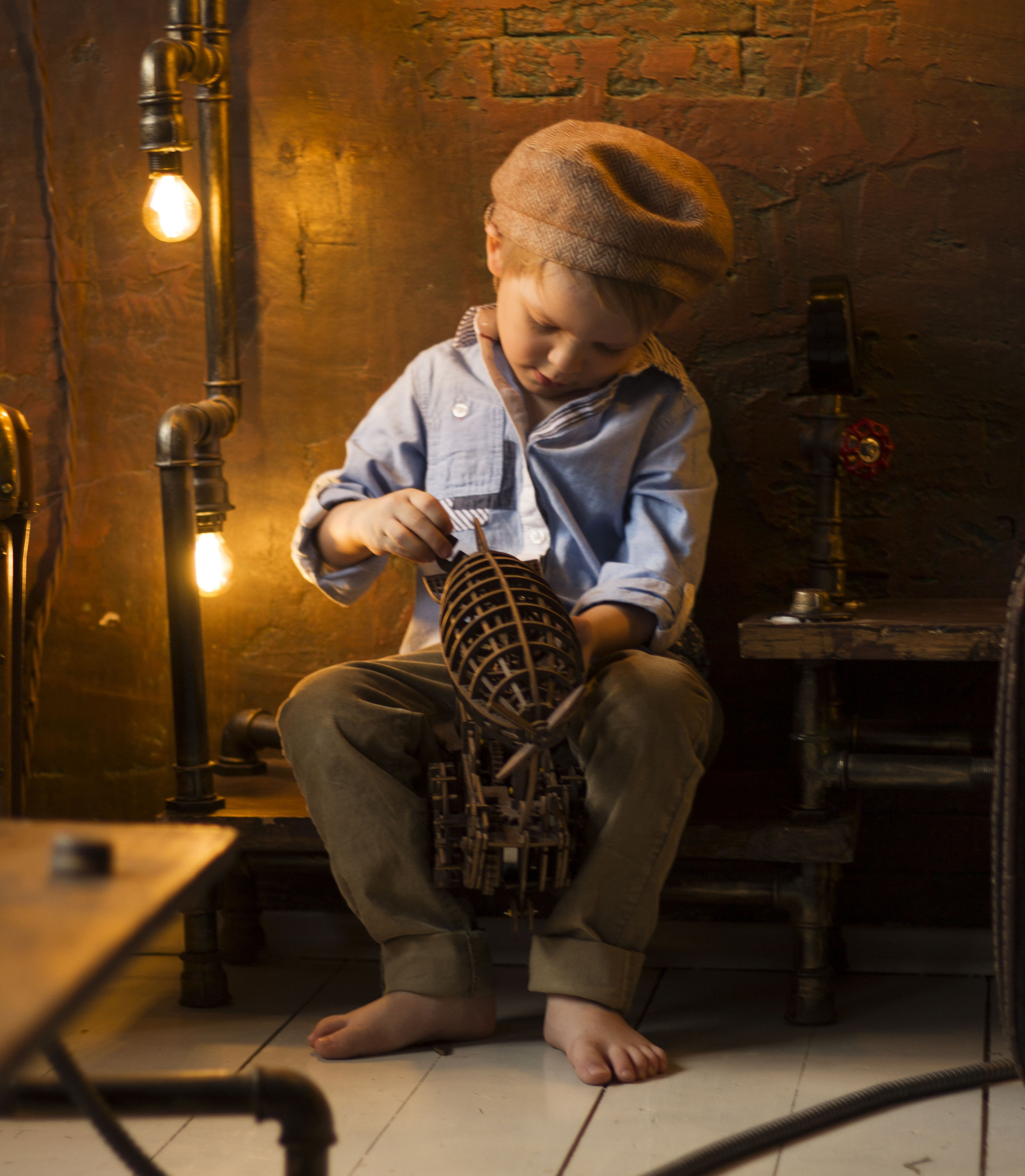 Семейные съемки life-style newborn в  Москве и МО Красавина Ольга