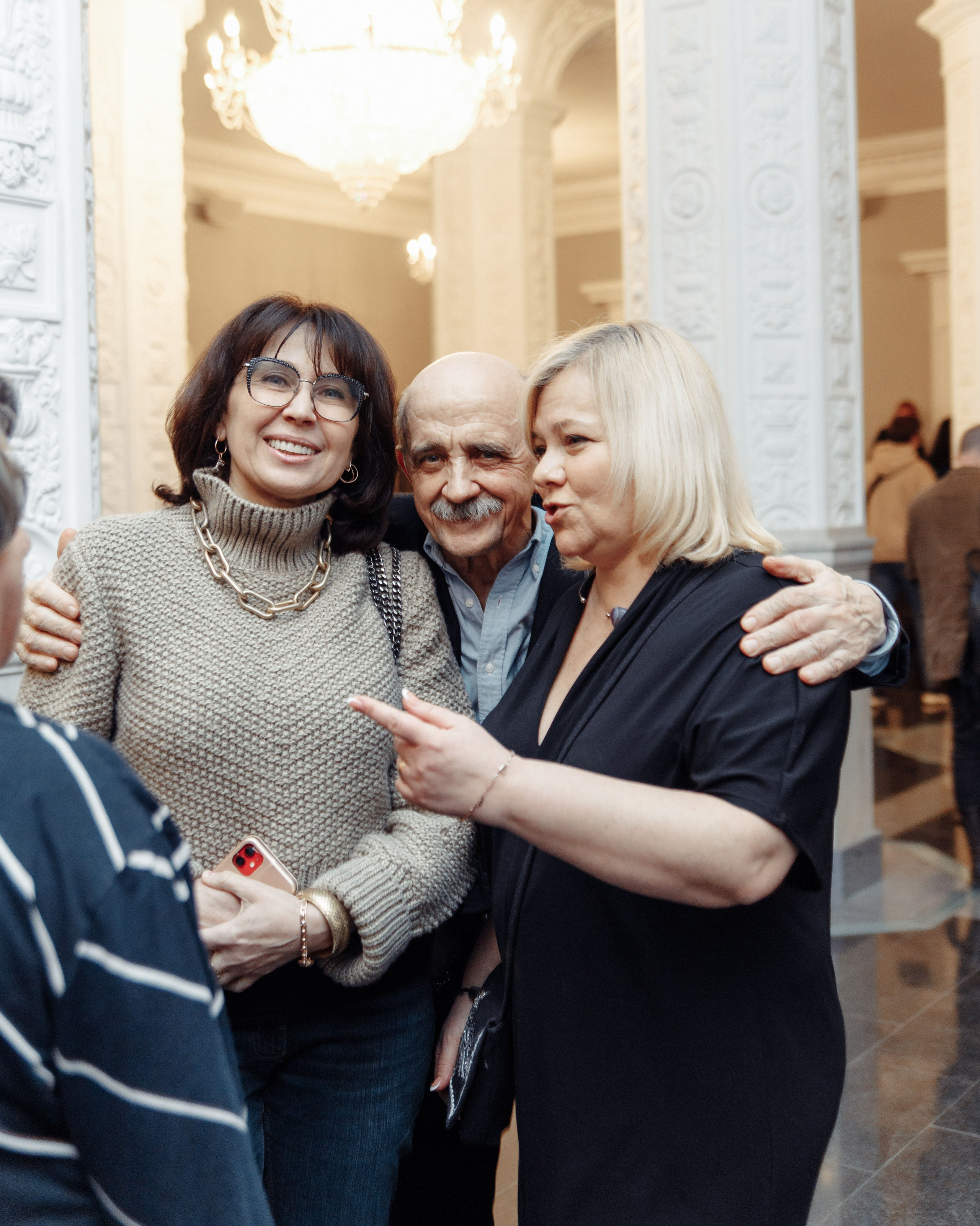 Премьера фильма Огонь. Фотограф в Москве Татьяна Драгунова