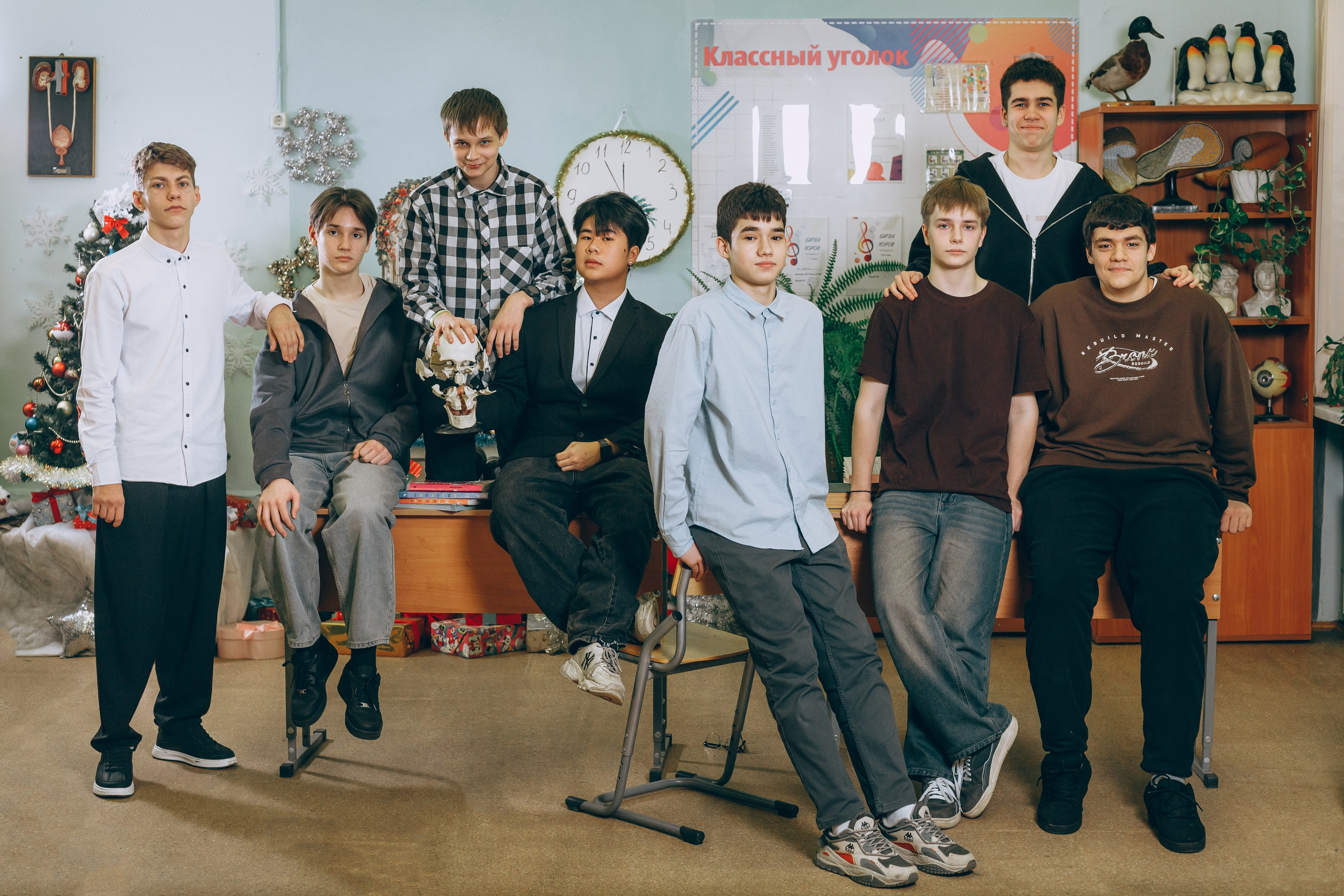 Выпускной альбом. 9-11 класс. Дарья, фотограф, Москва