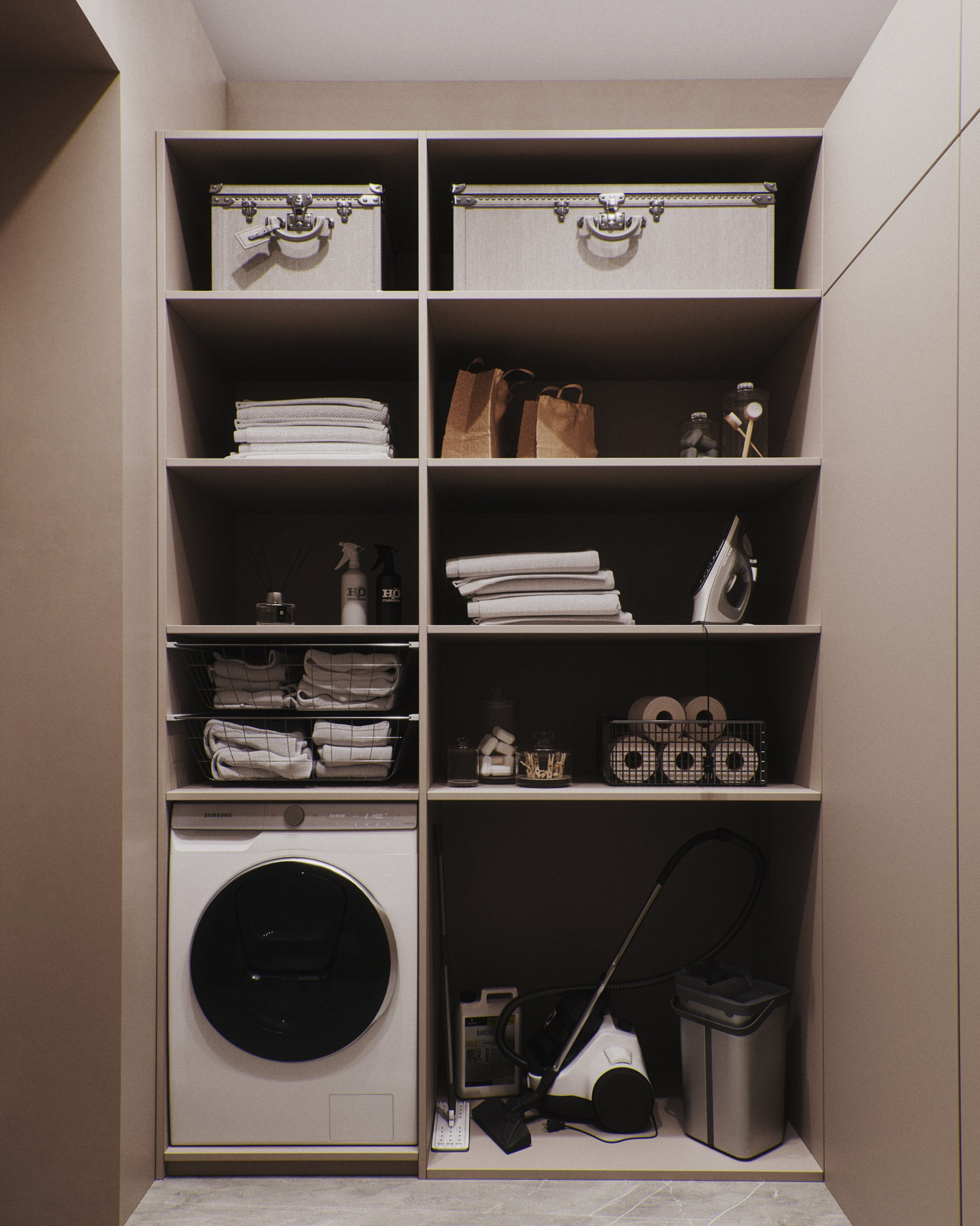 Palmix. 3D Визуализация // Reiterrrr