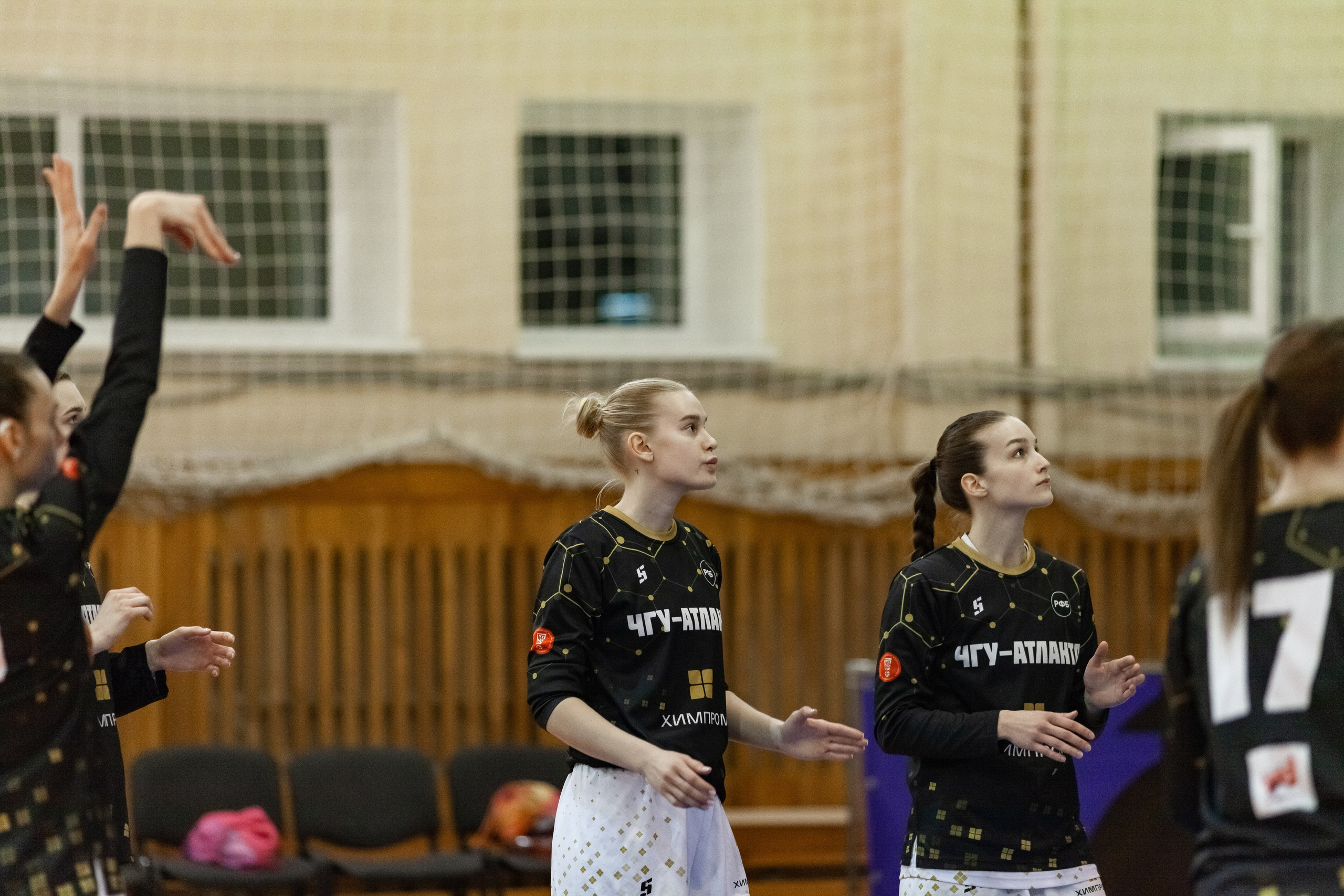 ЧГУ-Атланта — Металлург. Фотография