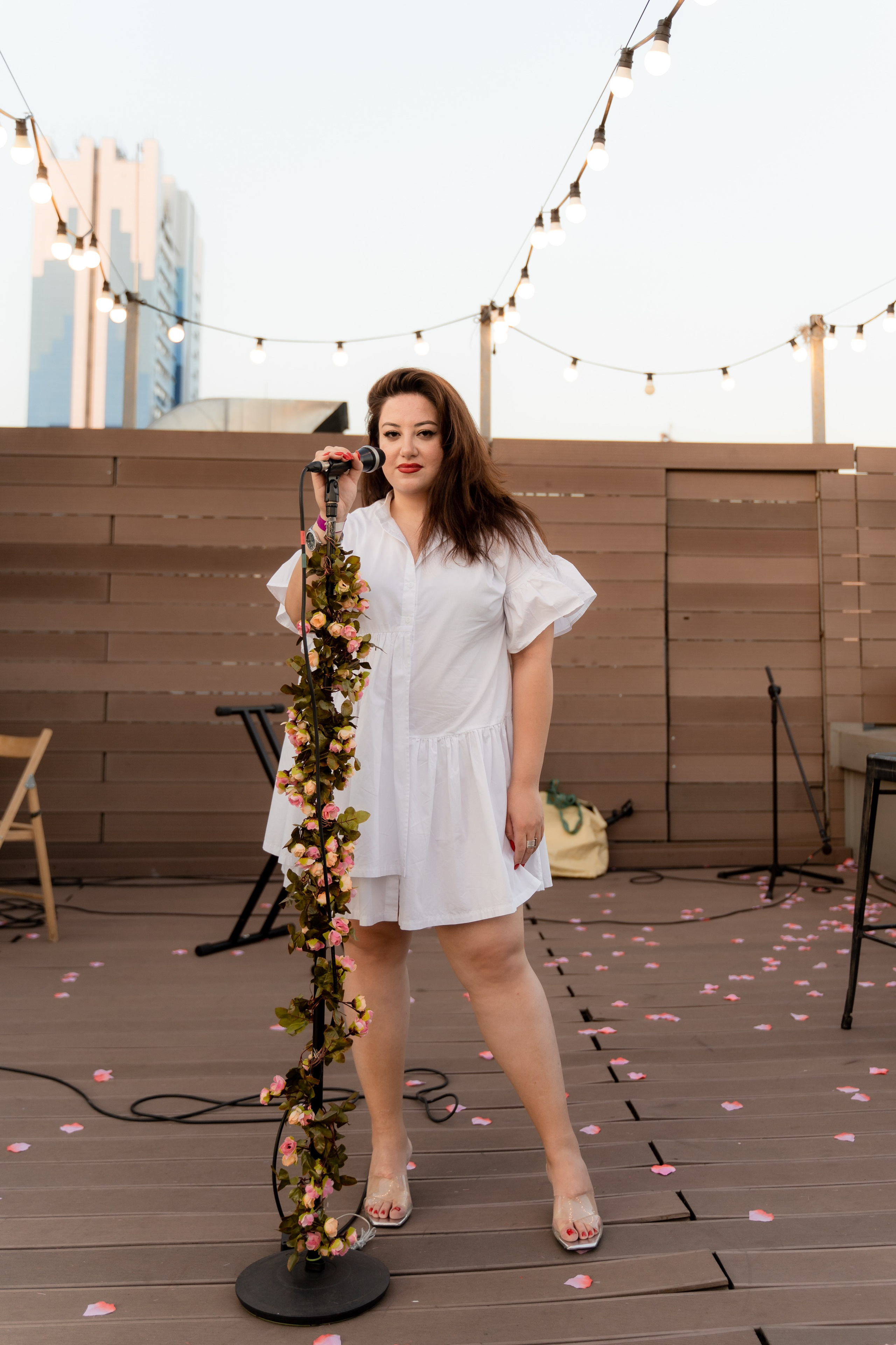 Концерт на крыше Вокальная школа Soulmade. Портретный и свадебный фотограф Алла Карени Москва