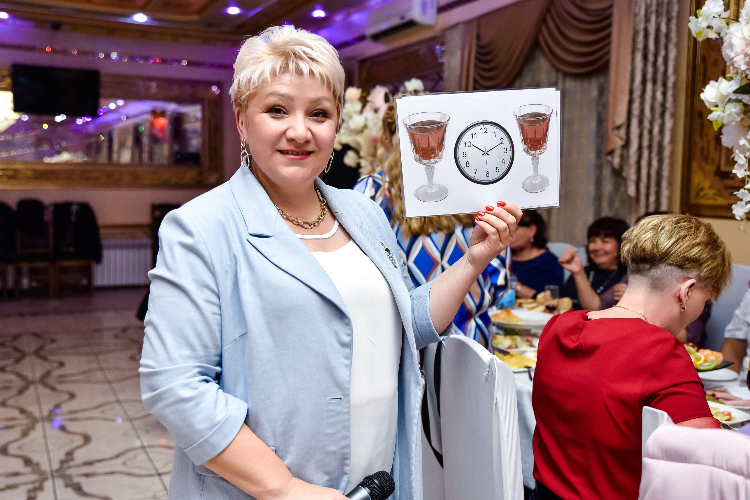 Юбилей Нины