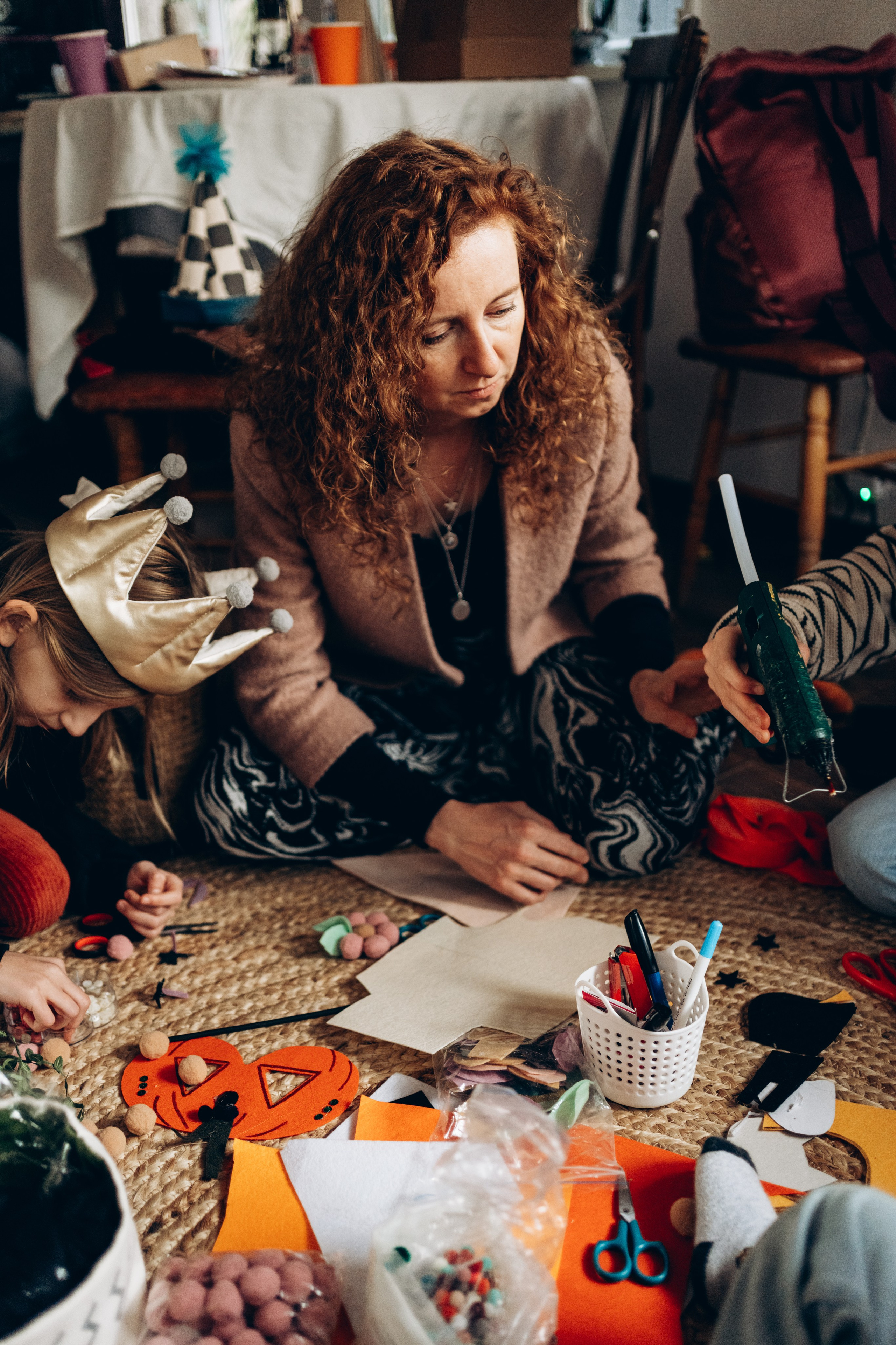 Маскарад на Зеленой даче. Семейный и детский фотограф и видеограф в Москве, Серпухове и Тарусе Валерия Сорокина