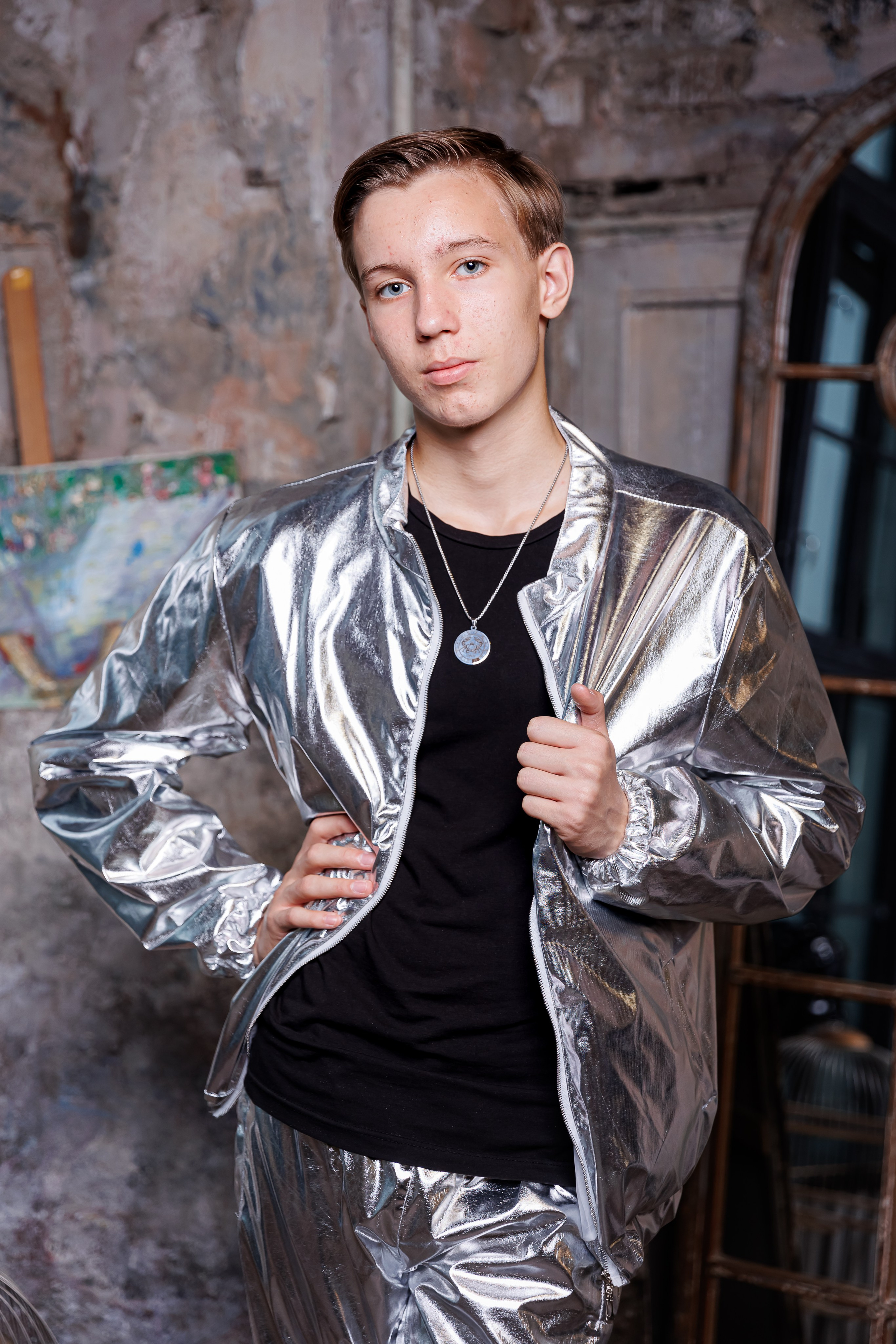 Студийная съёмка для вокальной студии «Звёздочка». Семейный и детский фотограф Комина Елена, Власиха, Одинцово