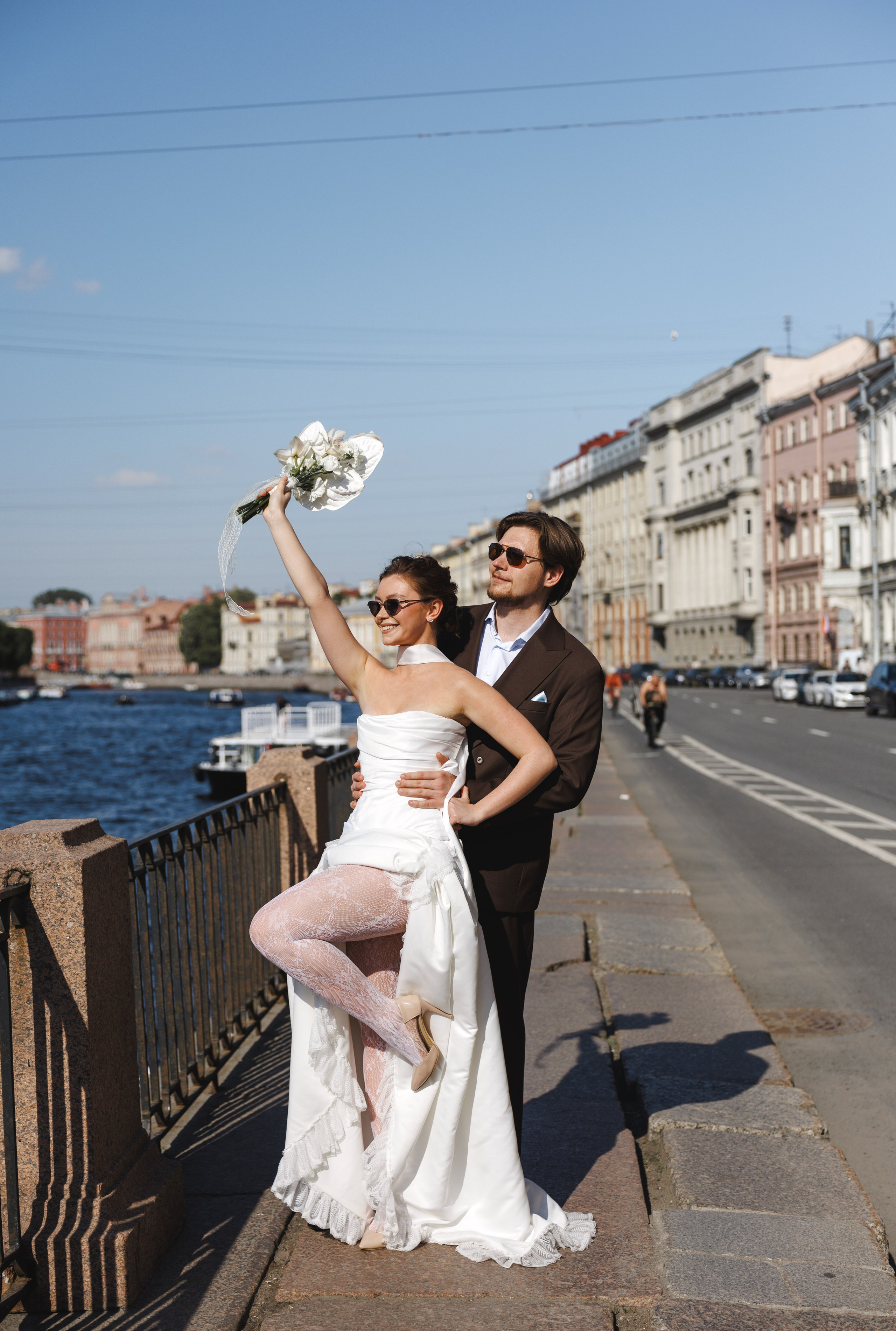 Катер + Прогулка. Боженова Елена фотограф Санкт-Петербург