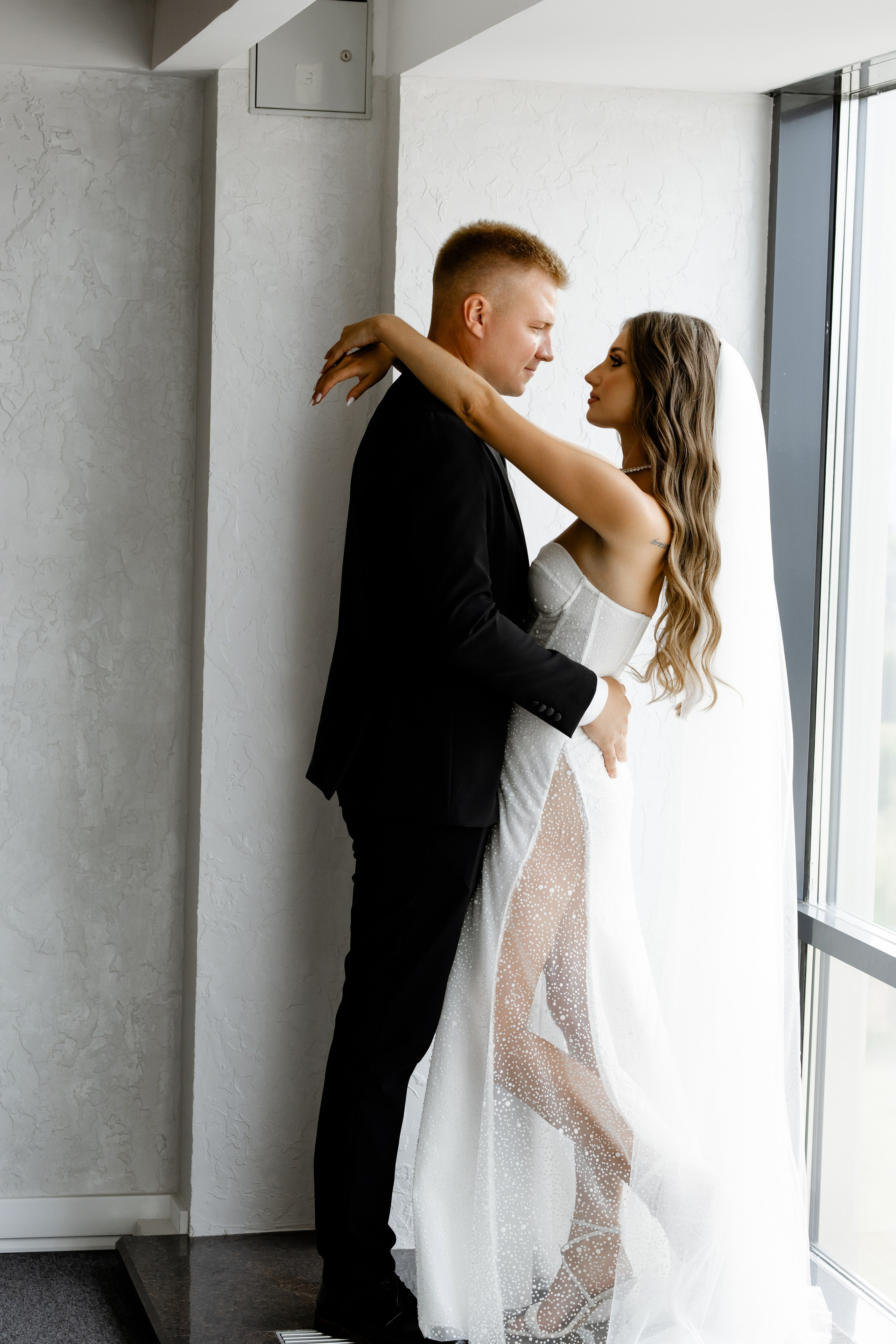 Тимур и Настя. Свадебный фотограф Анна Бабахина