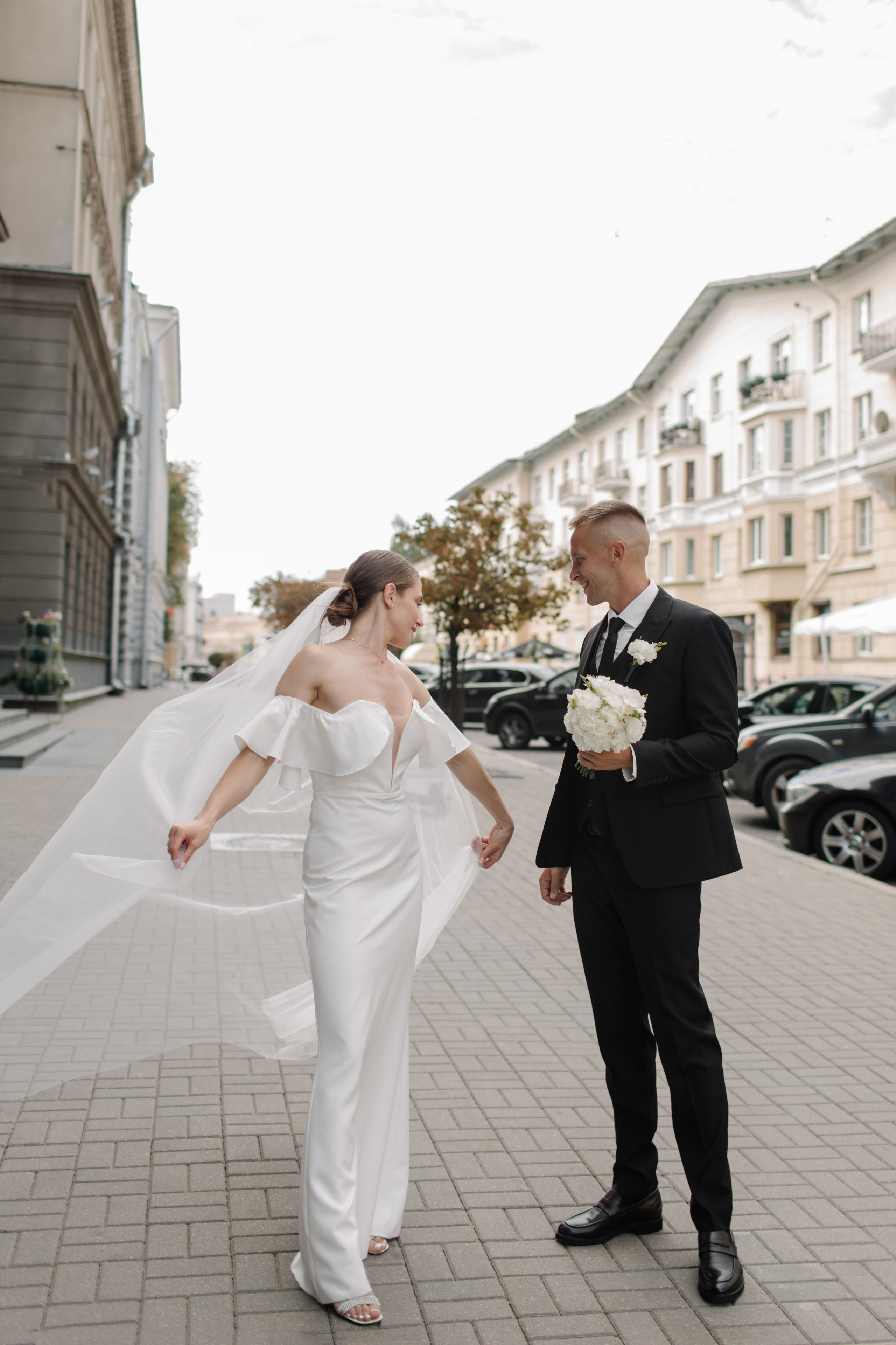 Невеста Маргарита. Свадебный салон-ателье Бонжур в Минске Bonjour