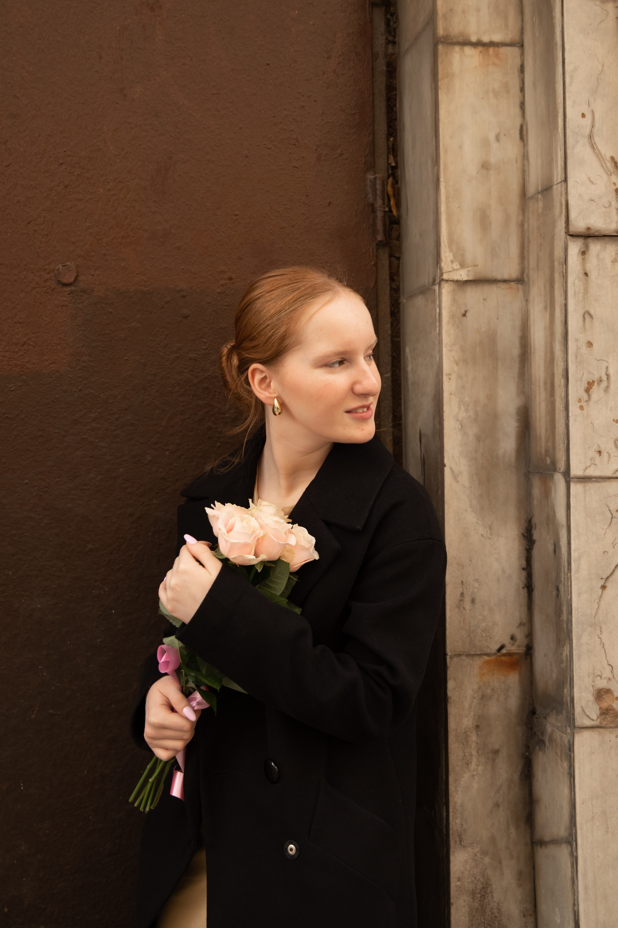 Анна, свидание с весной. Фотограф Красногорск Юлия Чернова