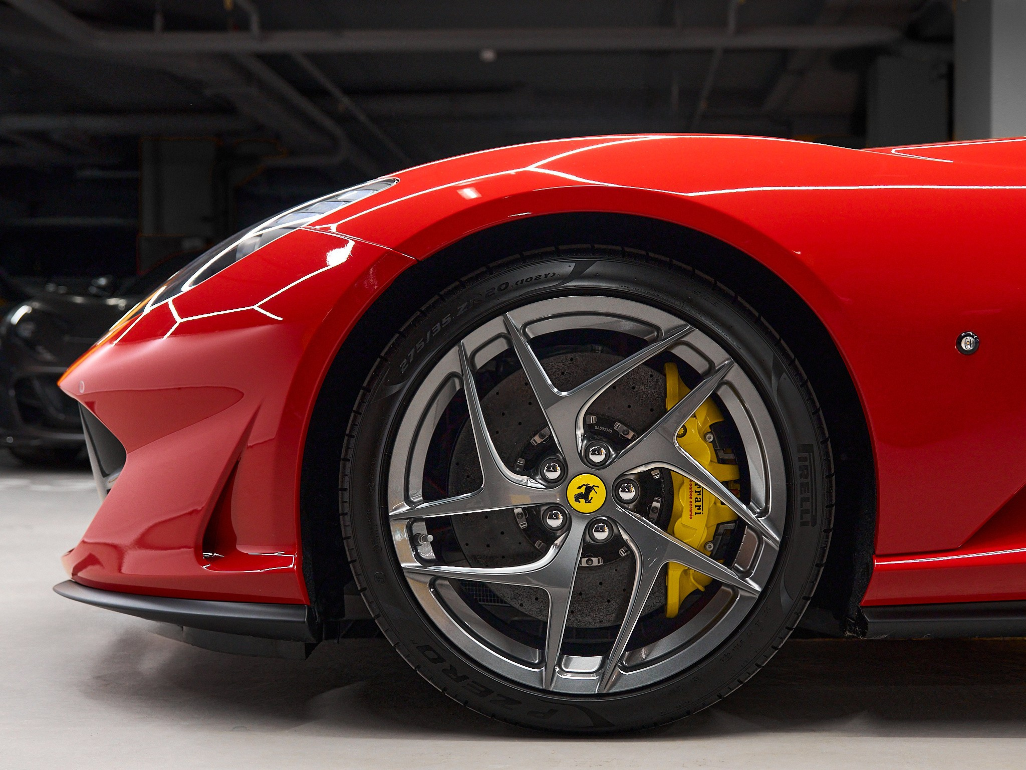 Ferrari 812 GTS. Kurbanov content-maker