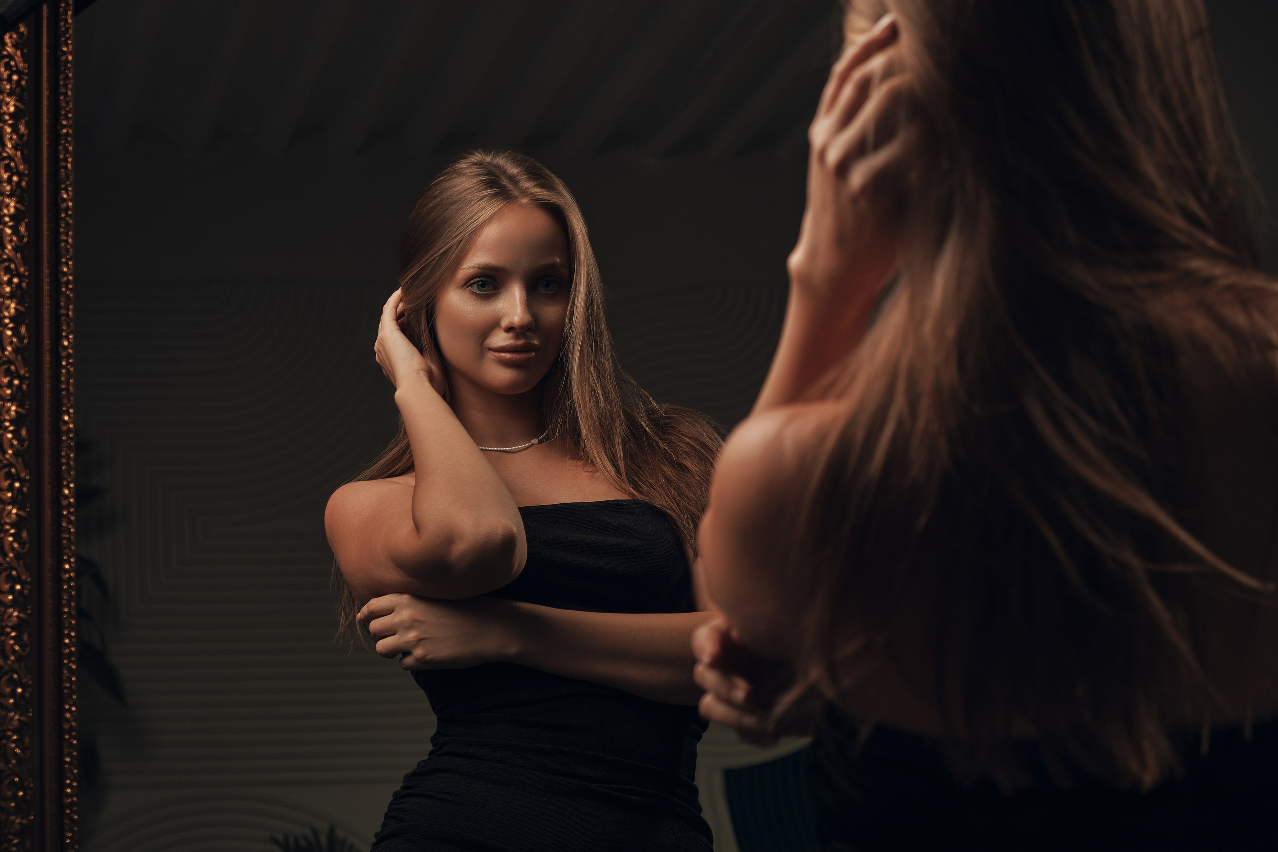 Портретная фотосессия в студии. Kurbanov content maker