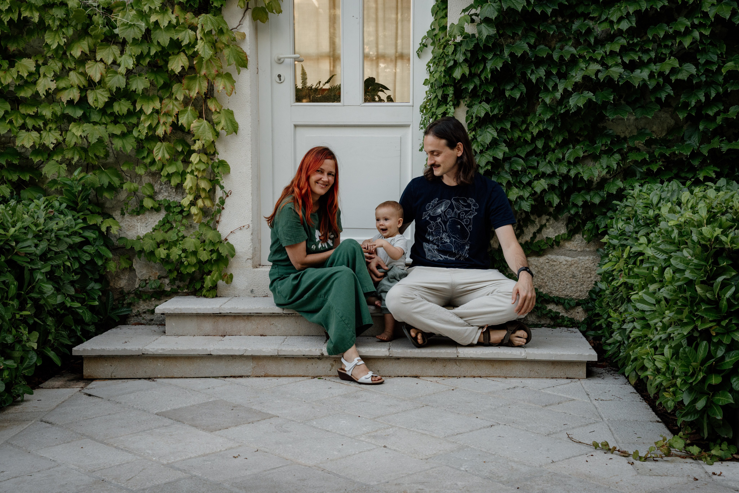 Big family. Photographer in Montenegro | Фотограф в Черногории