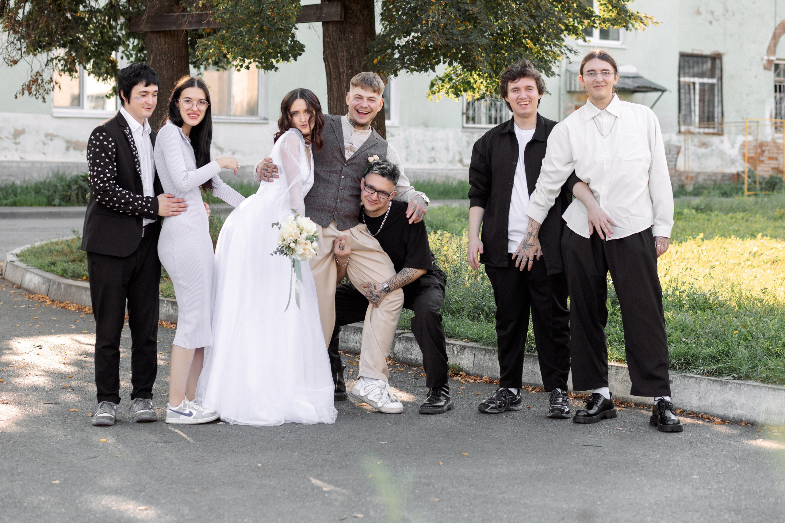 ПРИМЕР: Даня и Катя. ЗАГС. Все фото. Профессиональный фотограф в Ижевске Леша Петров