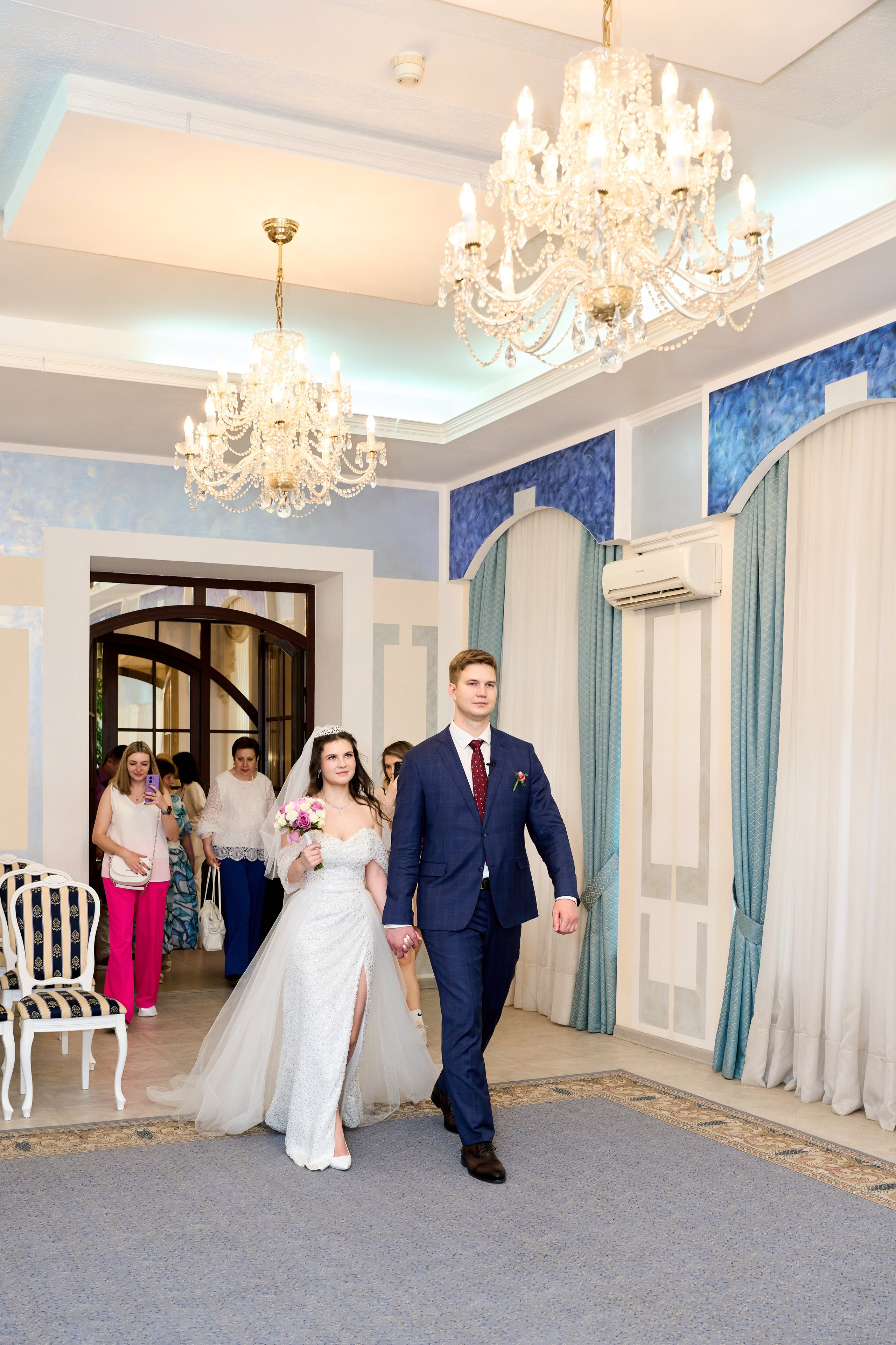 Денис и Виктория. Свадебный и семейный фотограф в Москве