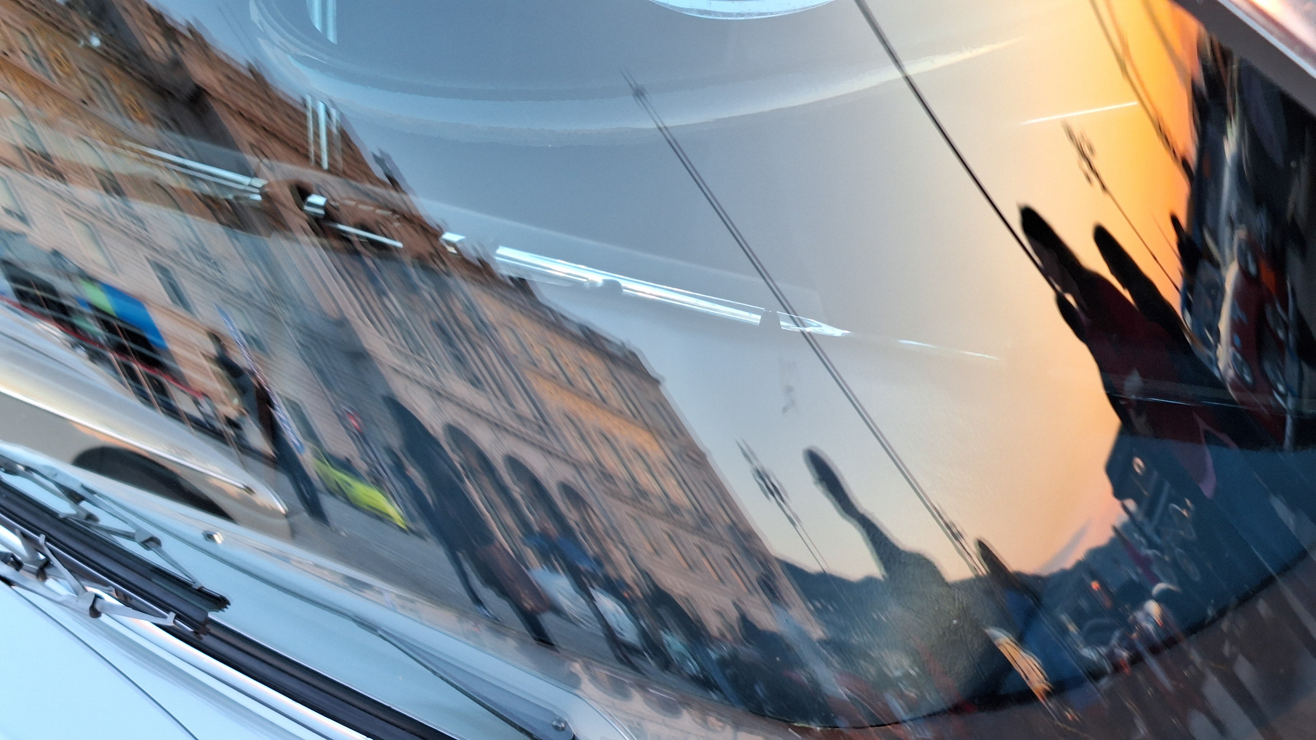 Riflessi. Fotografo Alina Imanbaeva Trieste e FVG