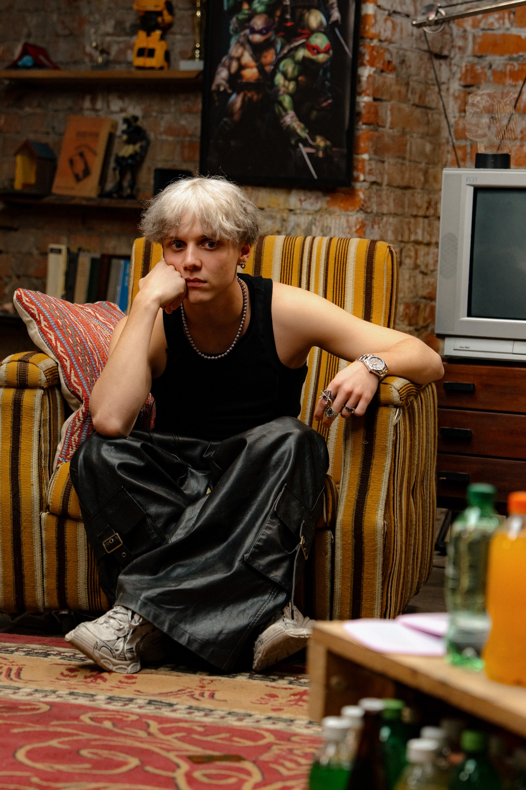 Backstage шоу «Пацаны». Костя Жуков — фотограф в Москве