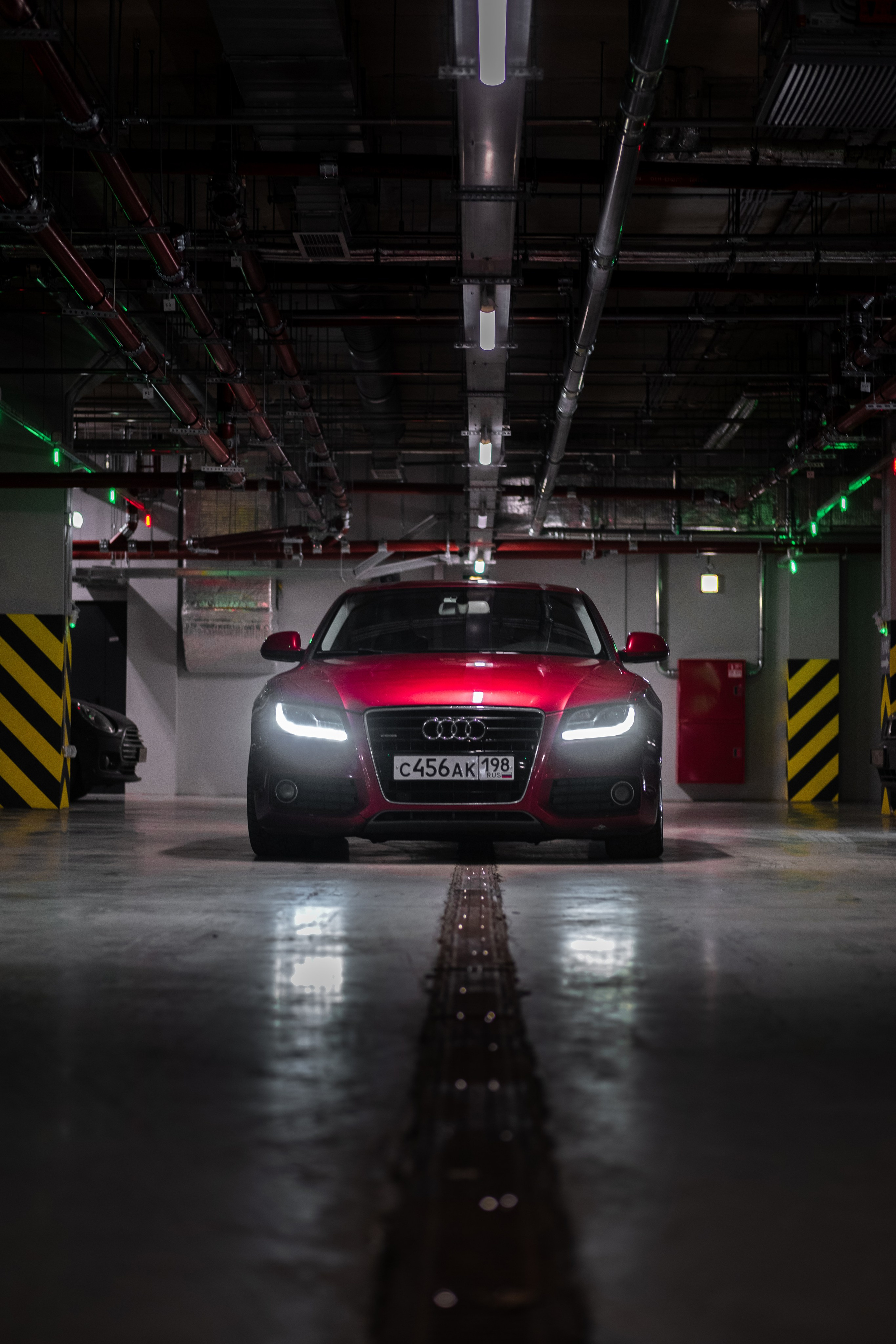 Audi A5 | Анастасия. Фотограф. Санкт-Петербург