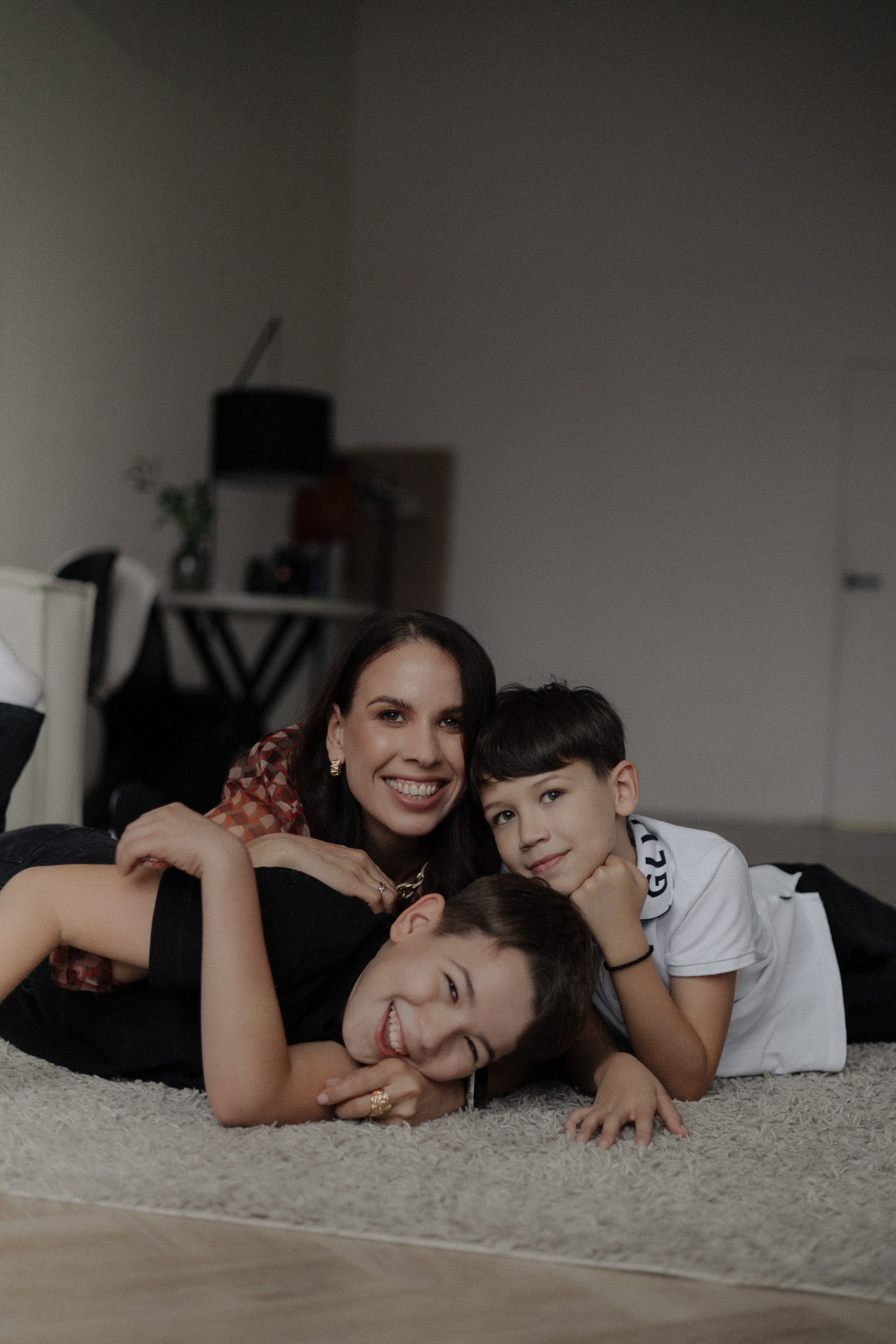 Супер трио. Свадебный и портретный фотограф в Москве Анастасия Масюк