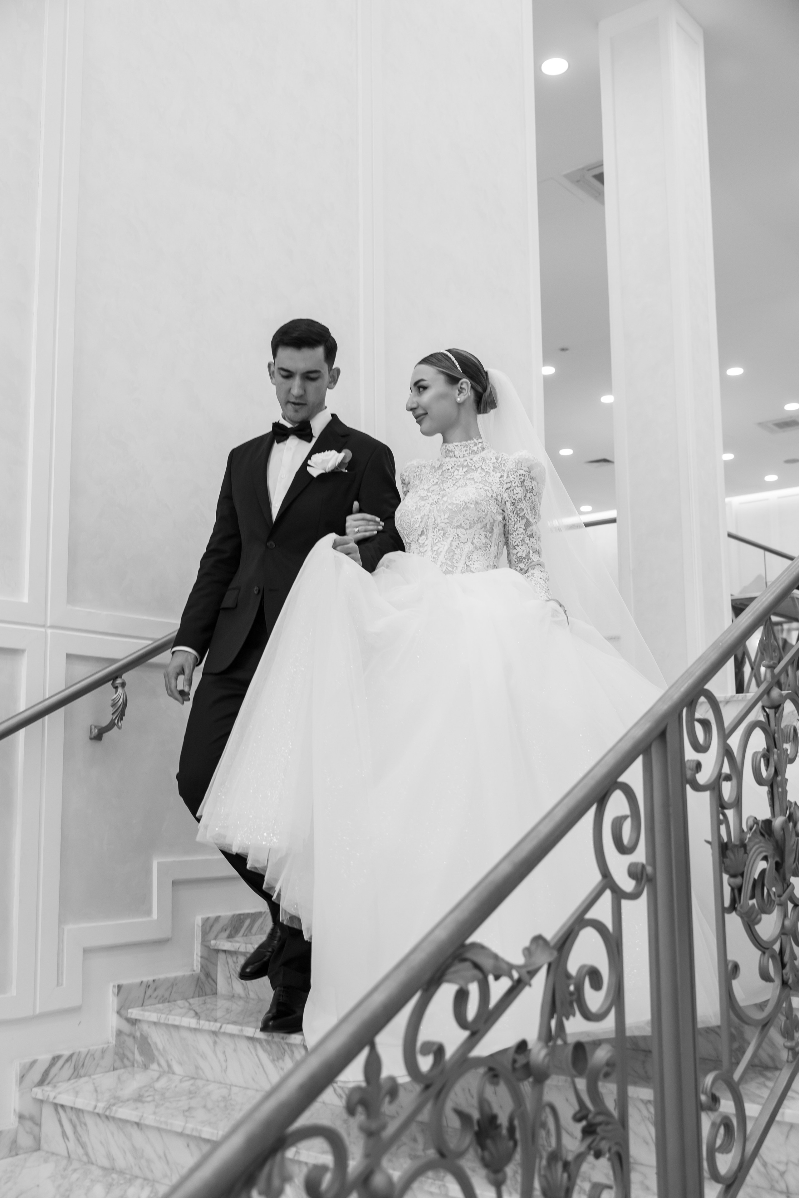 Свадебная фотосессия в усадьбе Остафьево. Свадебный фотограф Москва Юрий Кульман