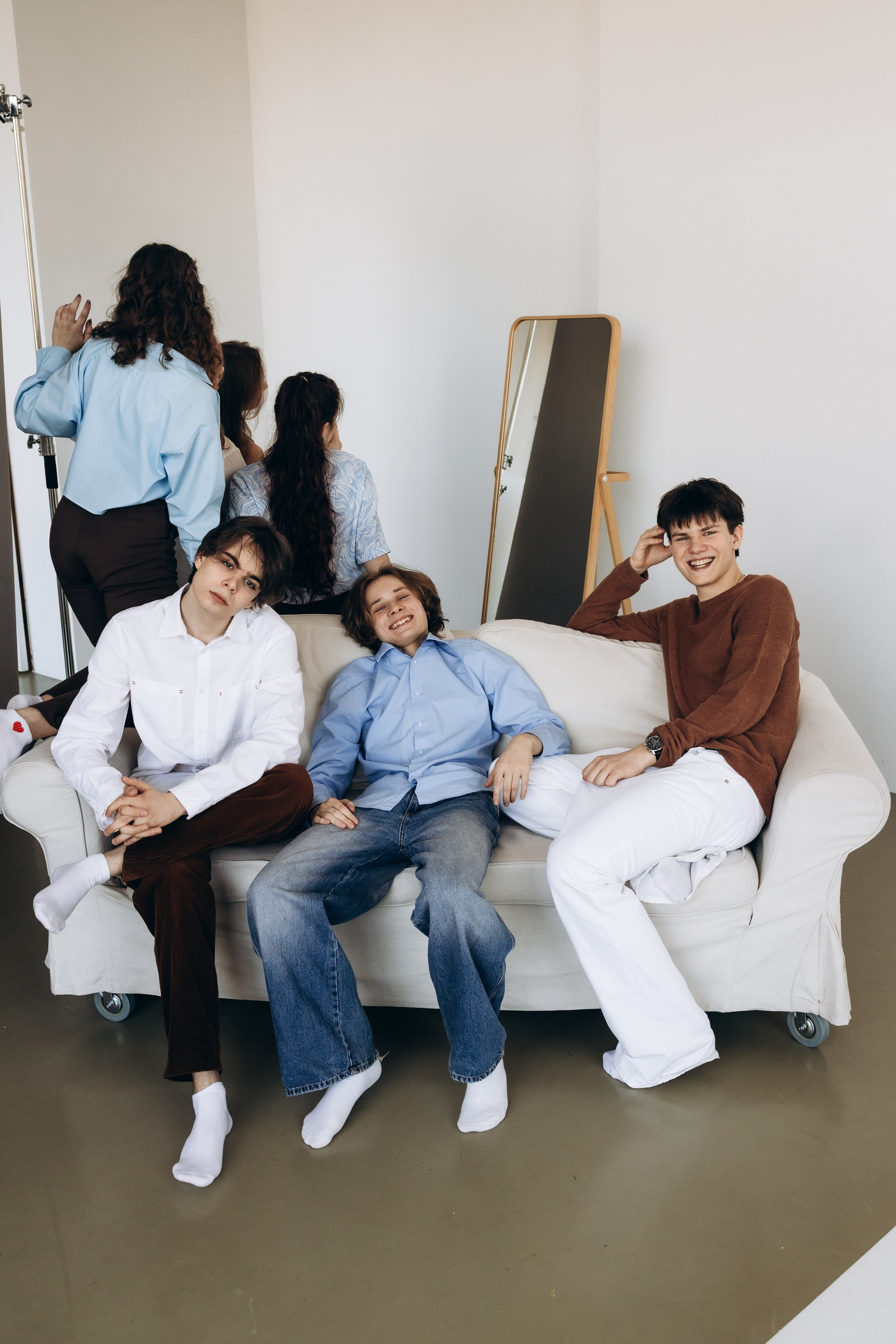 Фотосессия выпускного класса. Фотограф Артем Бросов в Санкт-Петербурге и Дубае