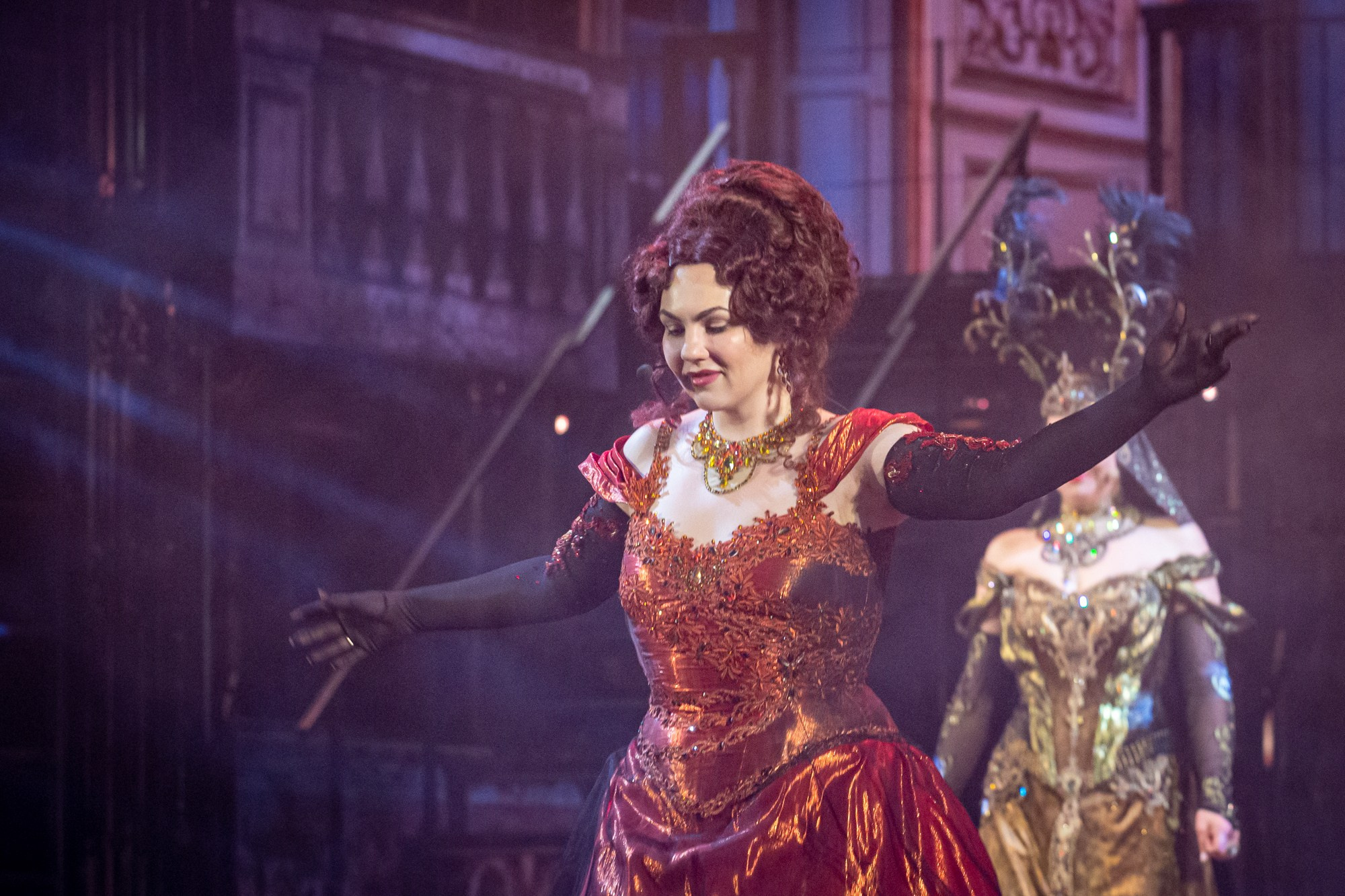 Мюзикл Анна Каренина. Фотограф Андрей Зикеев, фотостудия AzArt Studio в Москве