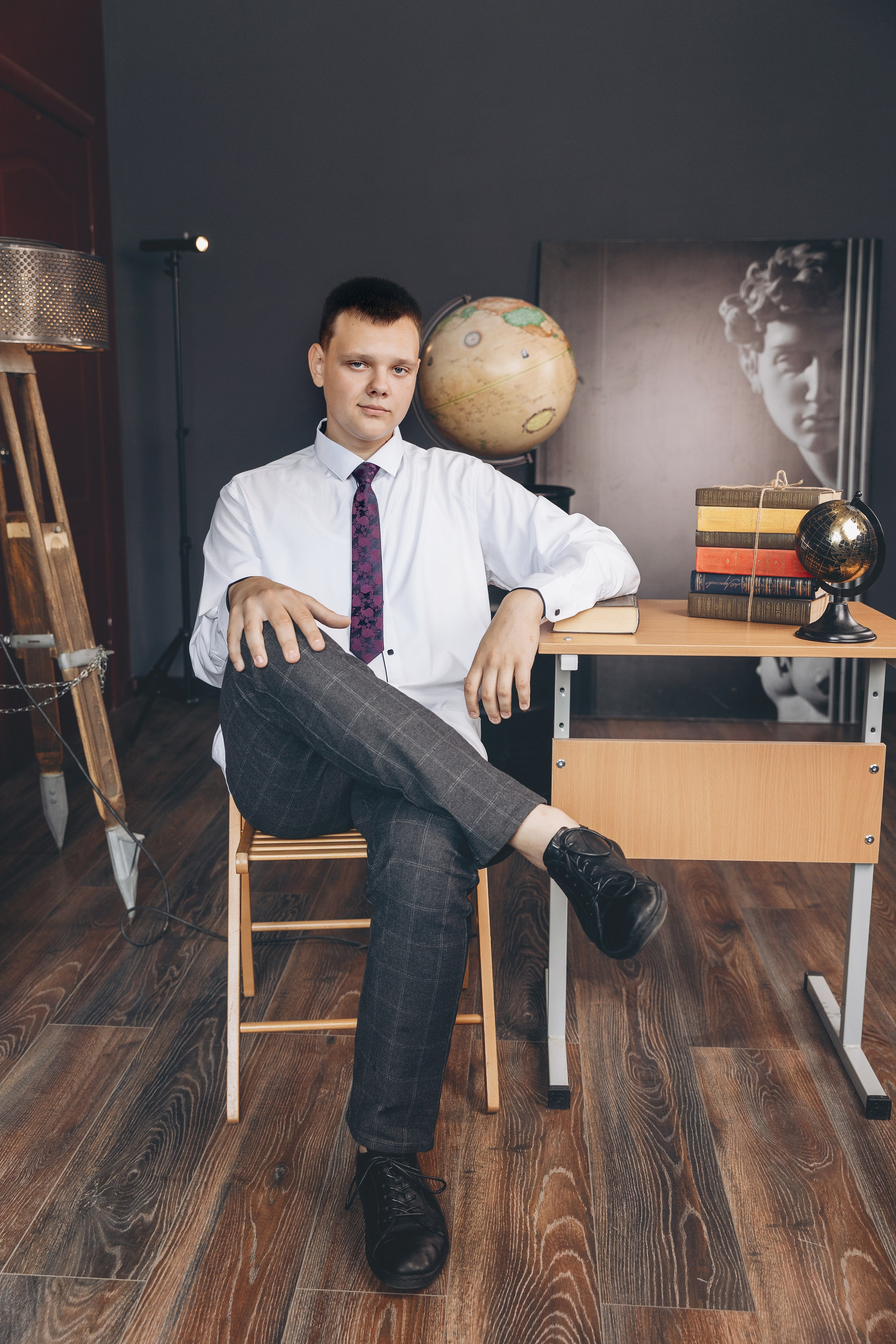 Школьный и семейный фотограф в Губкине Берлизева Марина