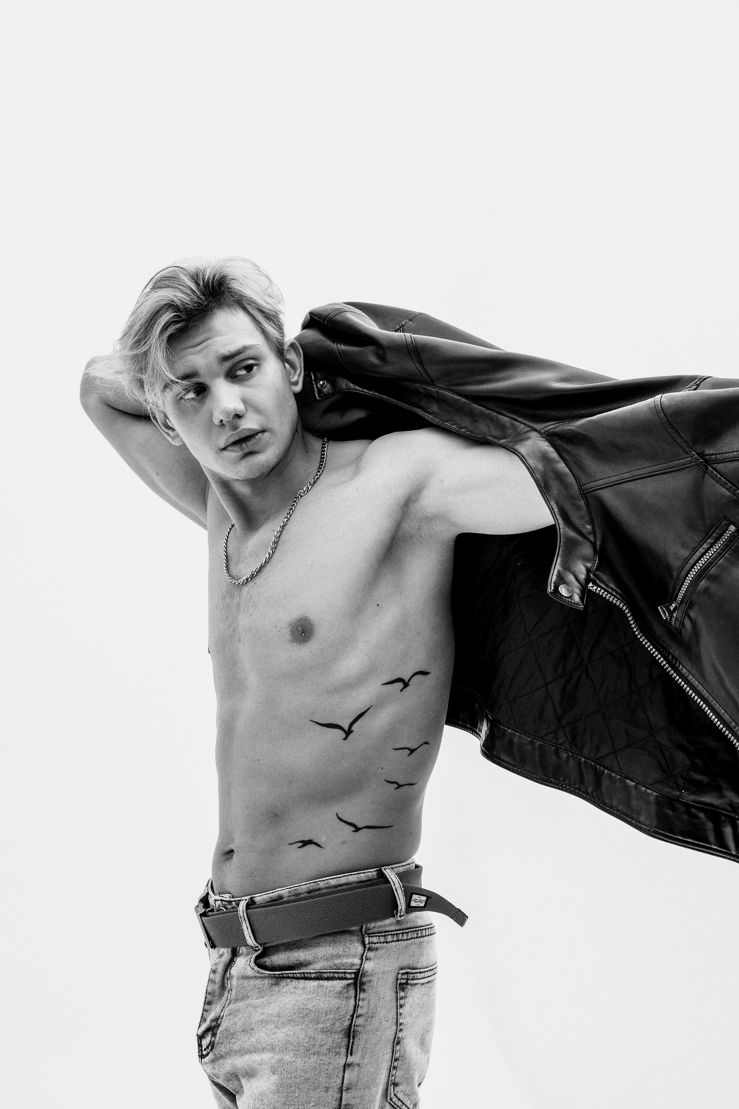 Мужская фотография. Александр Фисенко Портретный фотограф в Москве