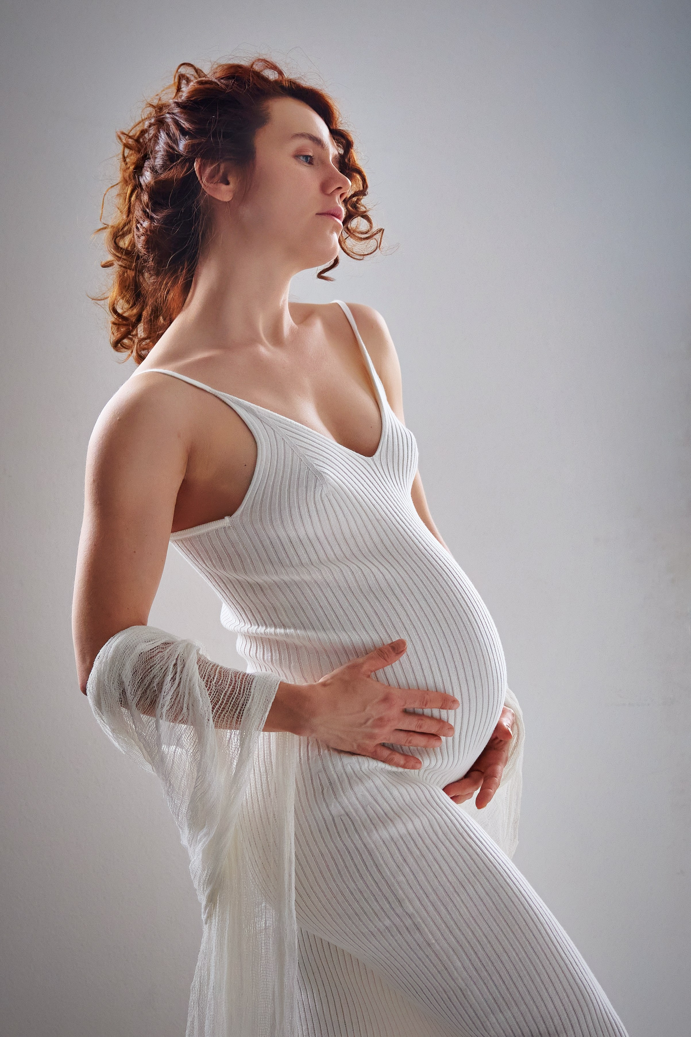 Съемка беременности. Анастасия. Фотограф Люся Воробьева