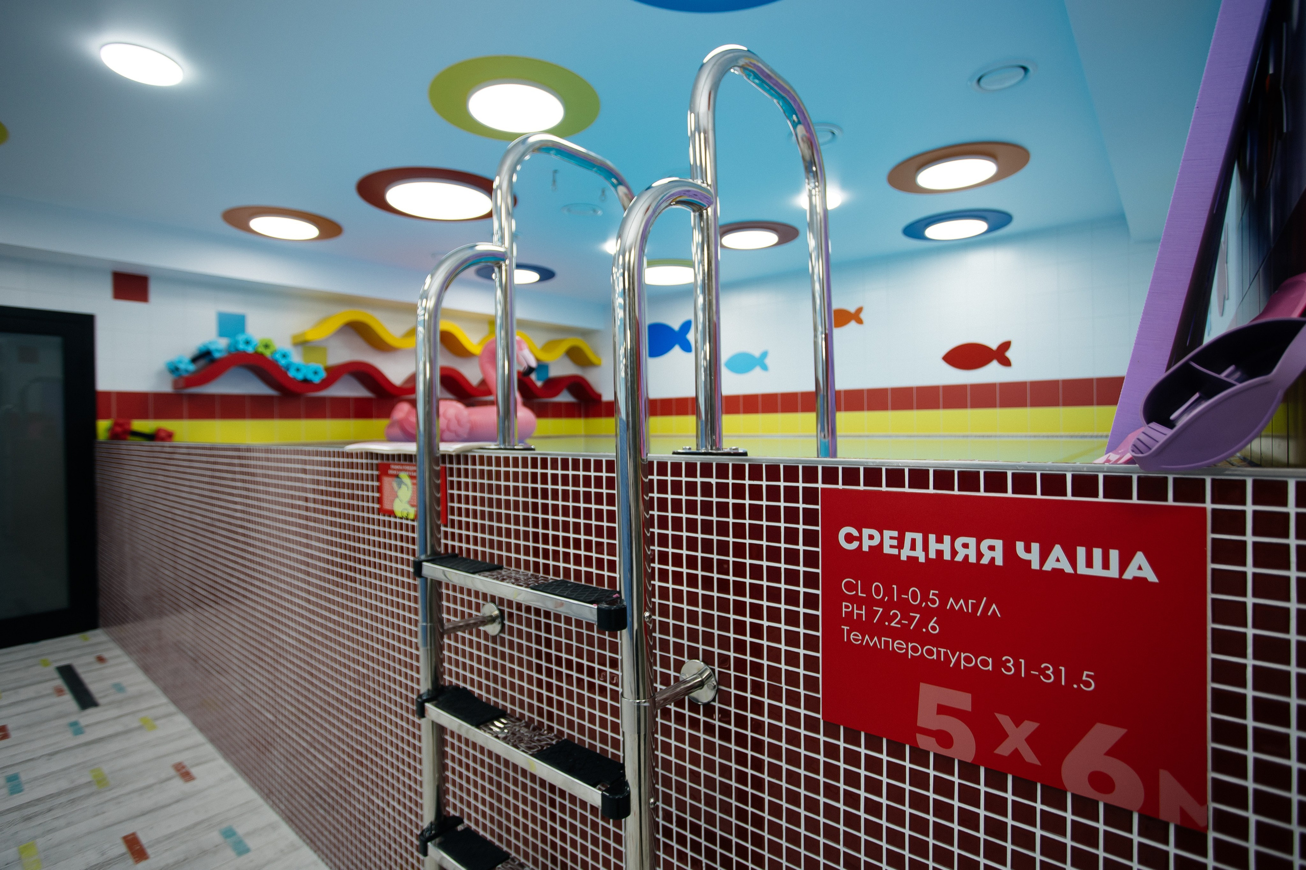 Открытие бассейна. Фотограф в Иркутске