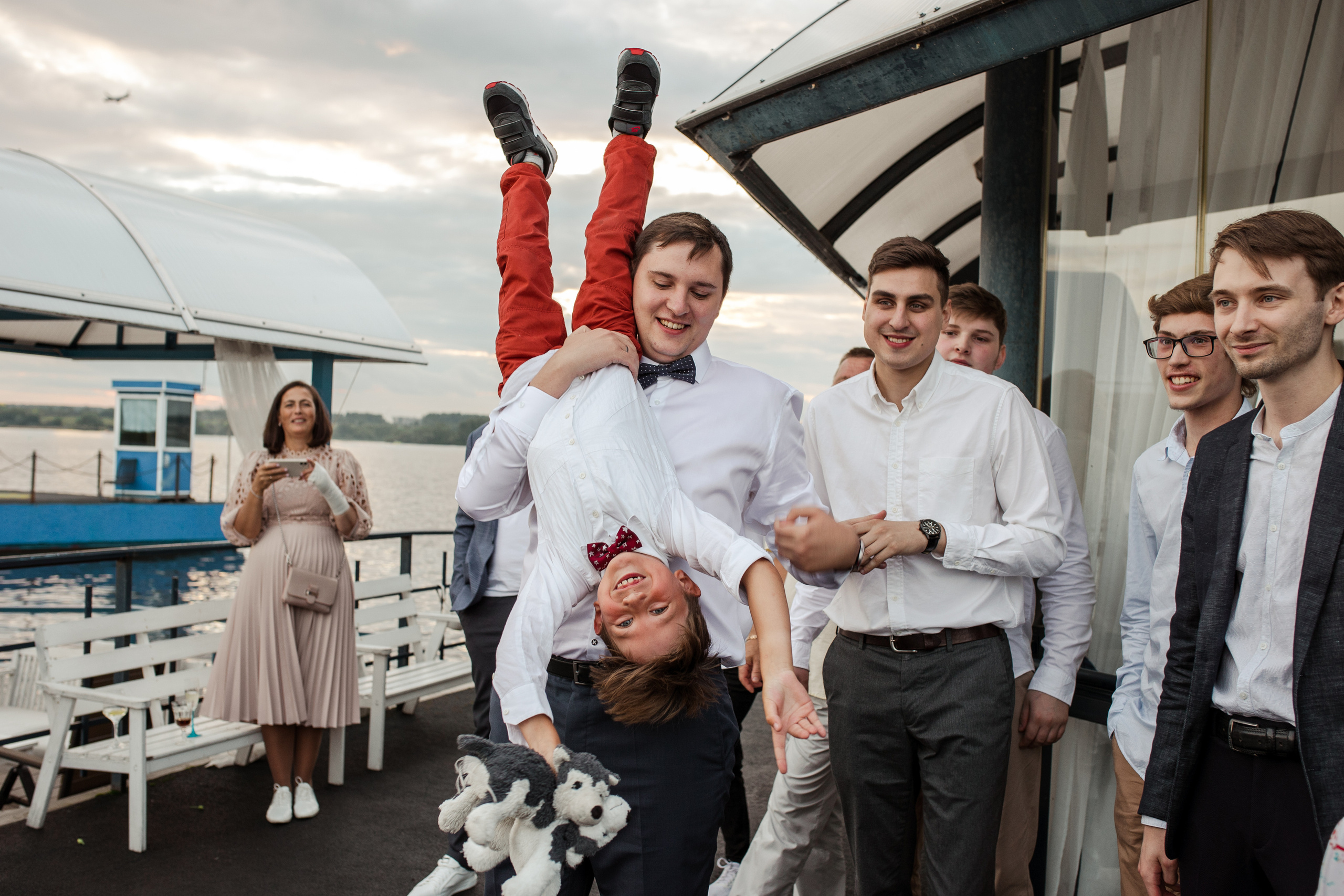 Денис и Маша. Ведущий на свадьбу в Москве Зубков Алексей