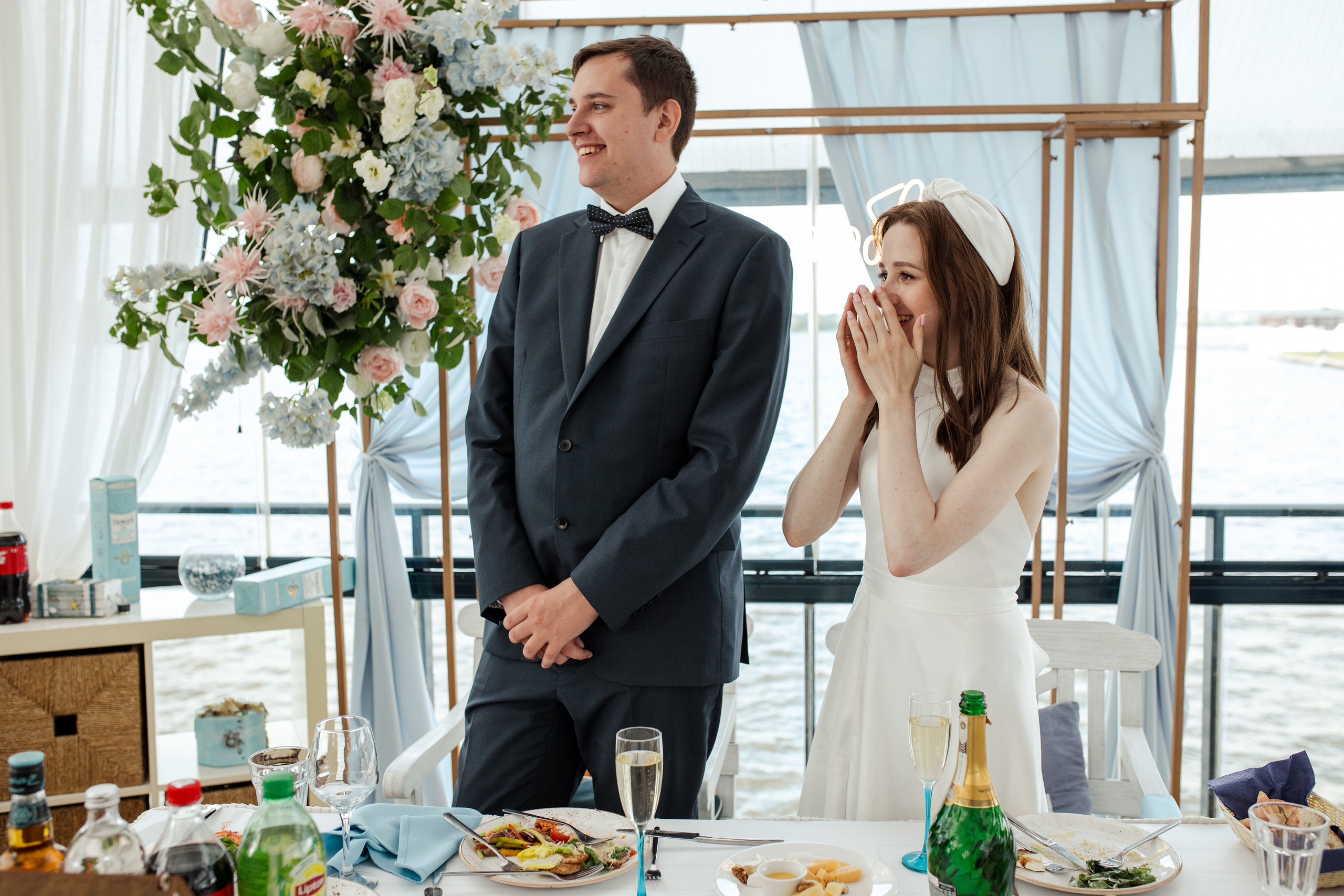 Денис и Маша. Ведущий на свадьбу в Москве Зубков Алексей