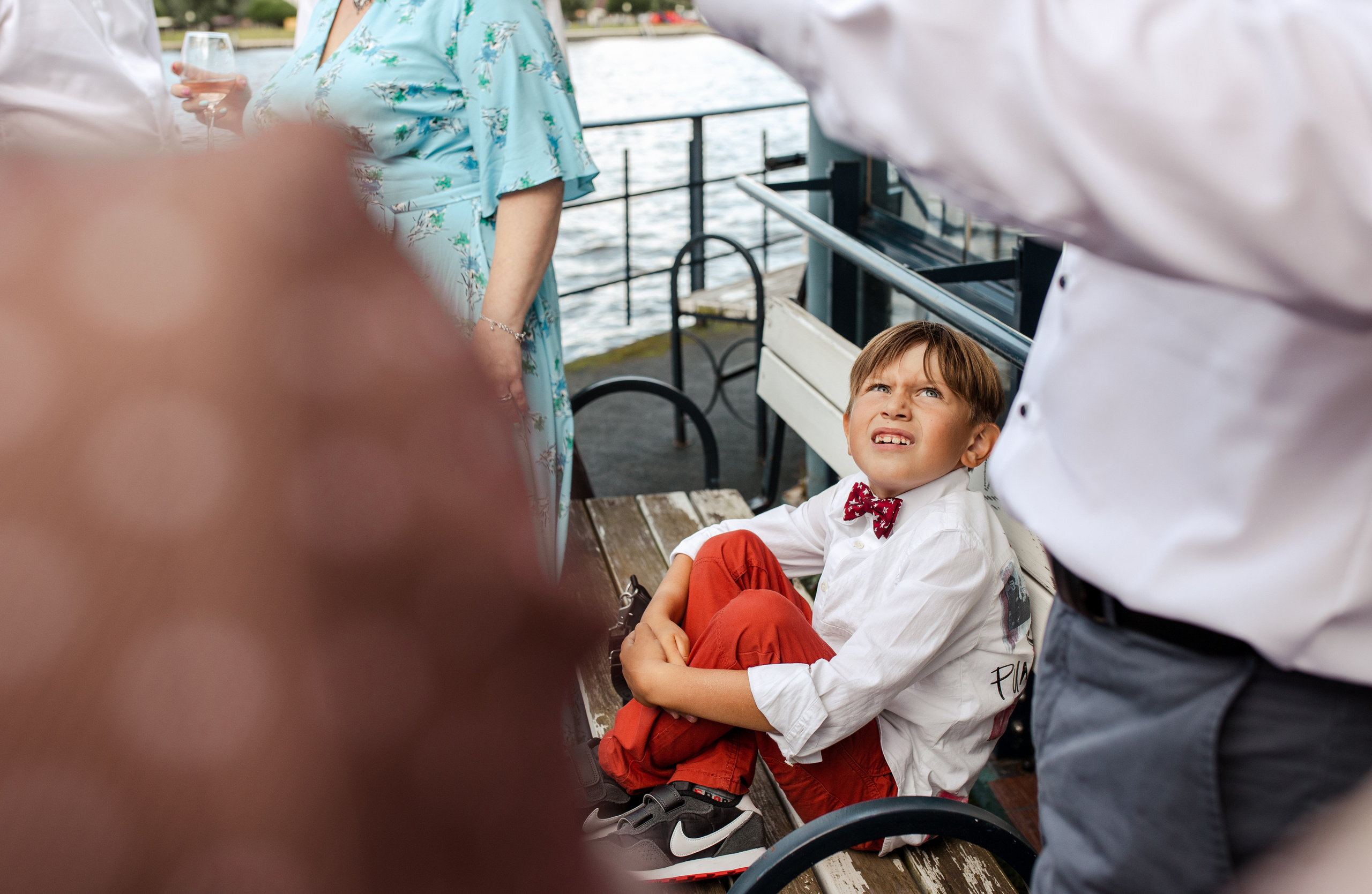 Денис и Маша. Ведущий на свадьбу в Москве Зубков Алексей