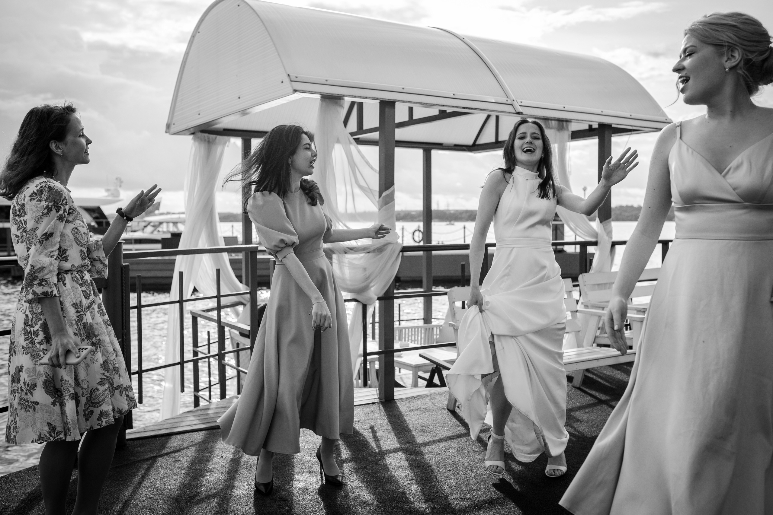 Денис и Маша. Ведущий на свадьбу в Москве Зубков Алексей