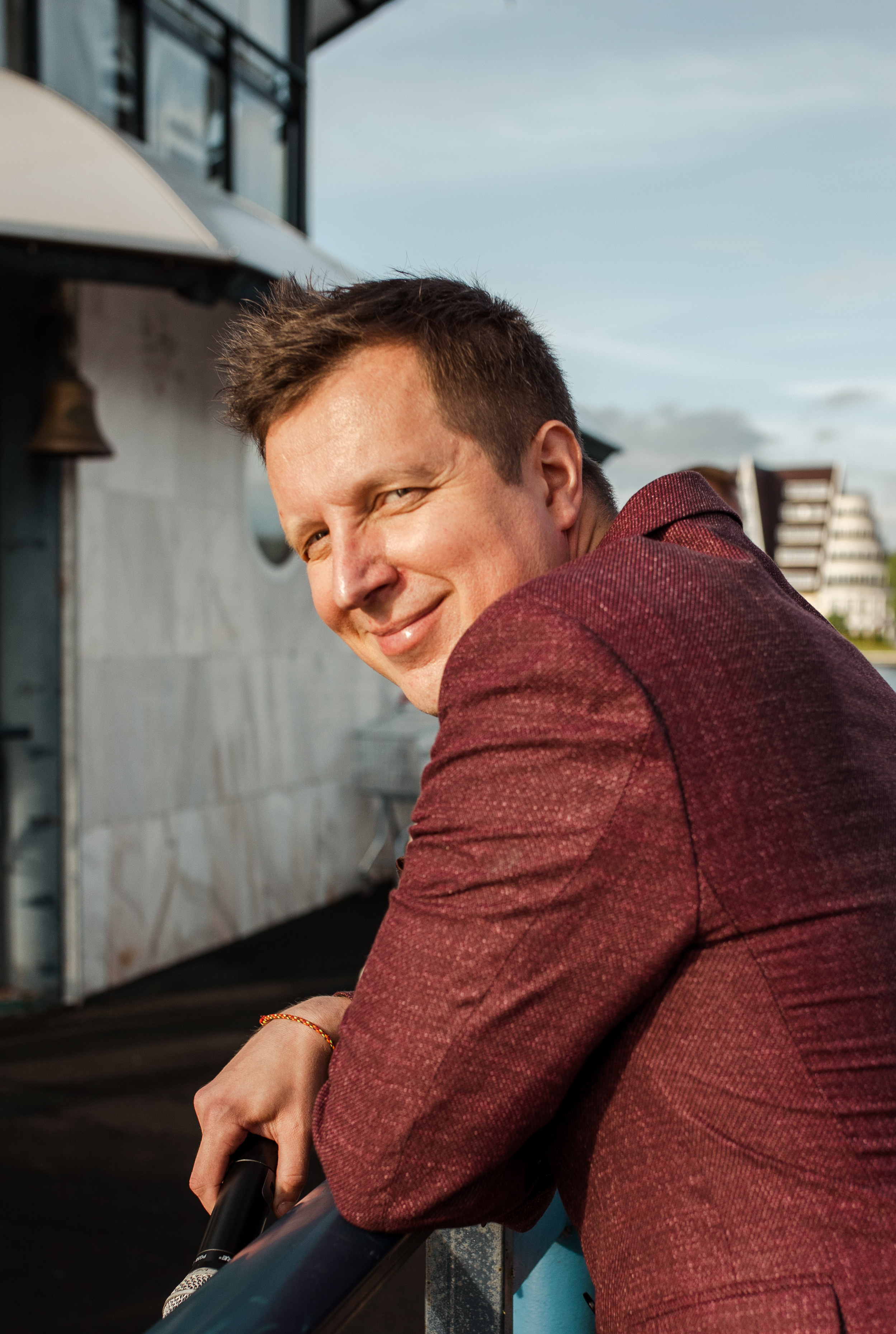 Денис и Маша. Ведущий на свадьбу в Москве Зубков Алексей