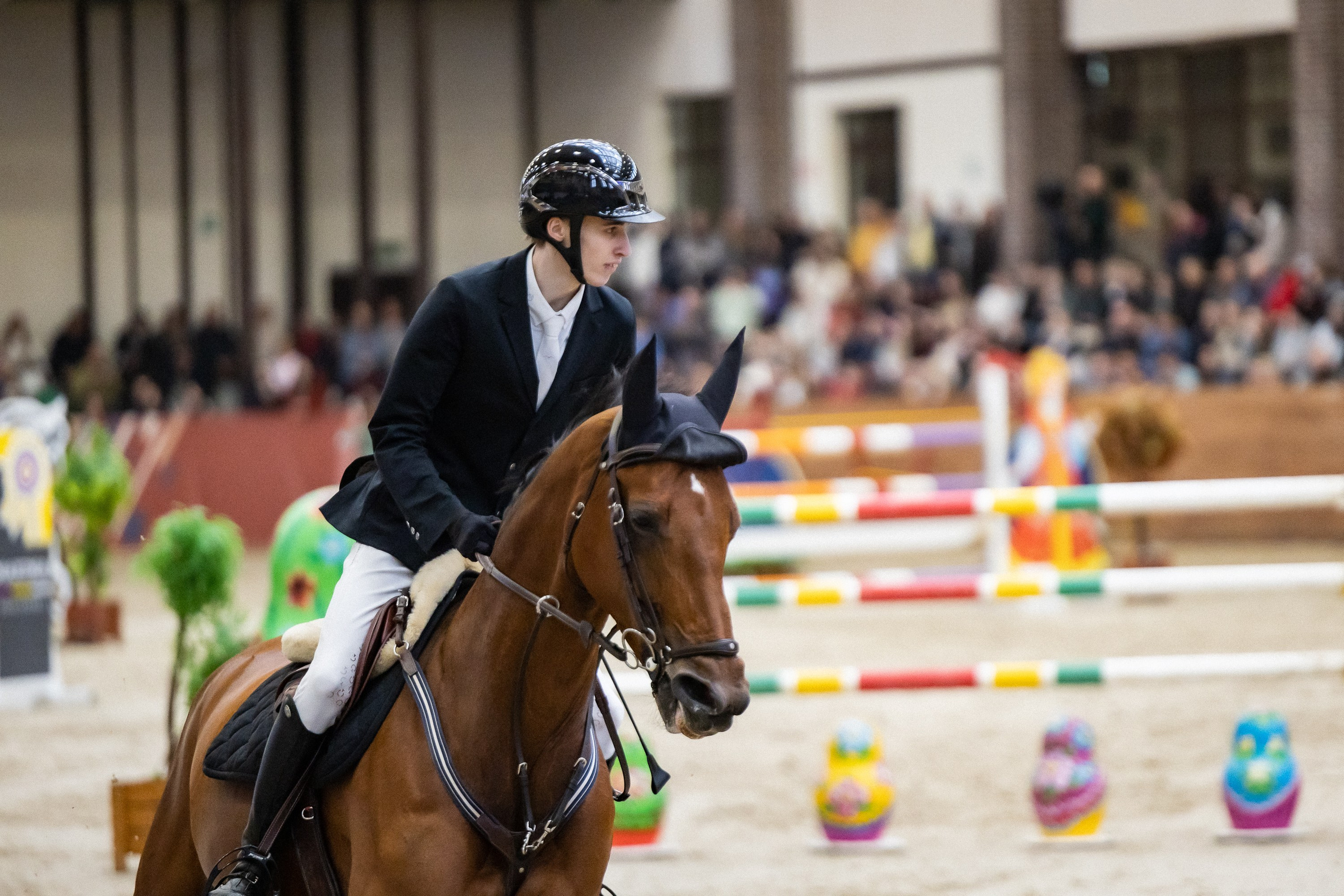 Кубок Кремля по Конкуру 12.04.25. Фотограф Владимир Охрименко