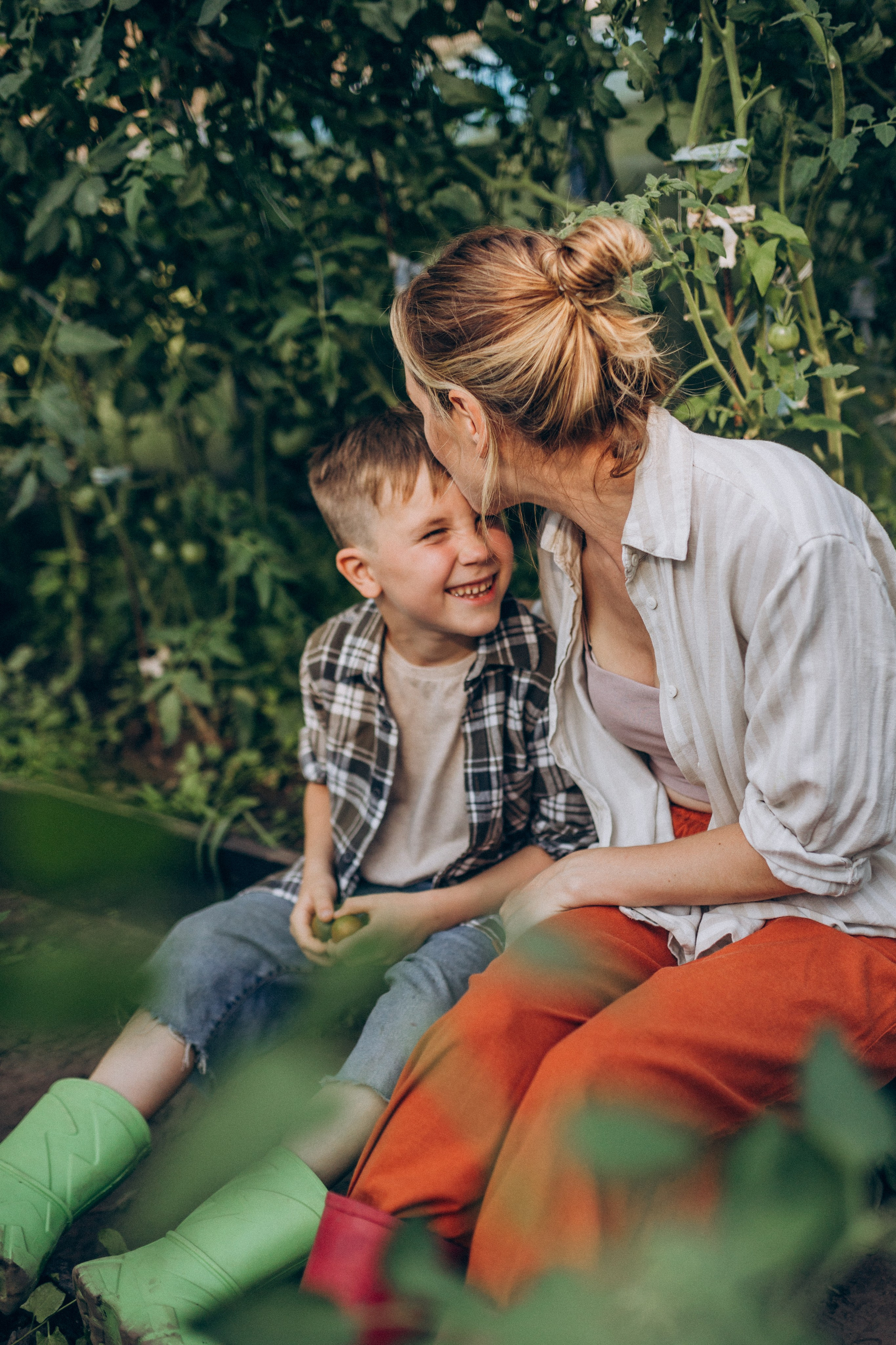 Дачная история. Семейный фотограф lifestyle в Новосибирске Елена Шпилевая