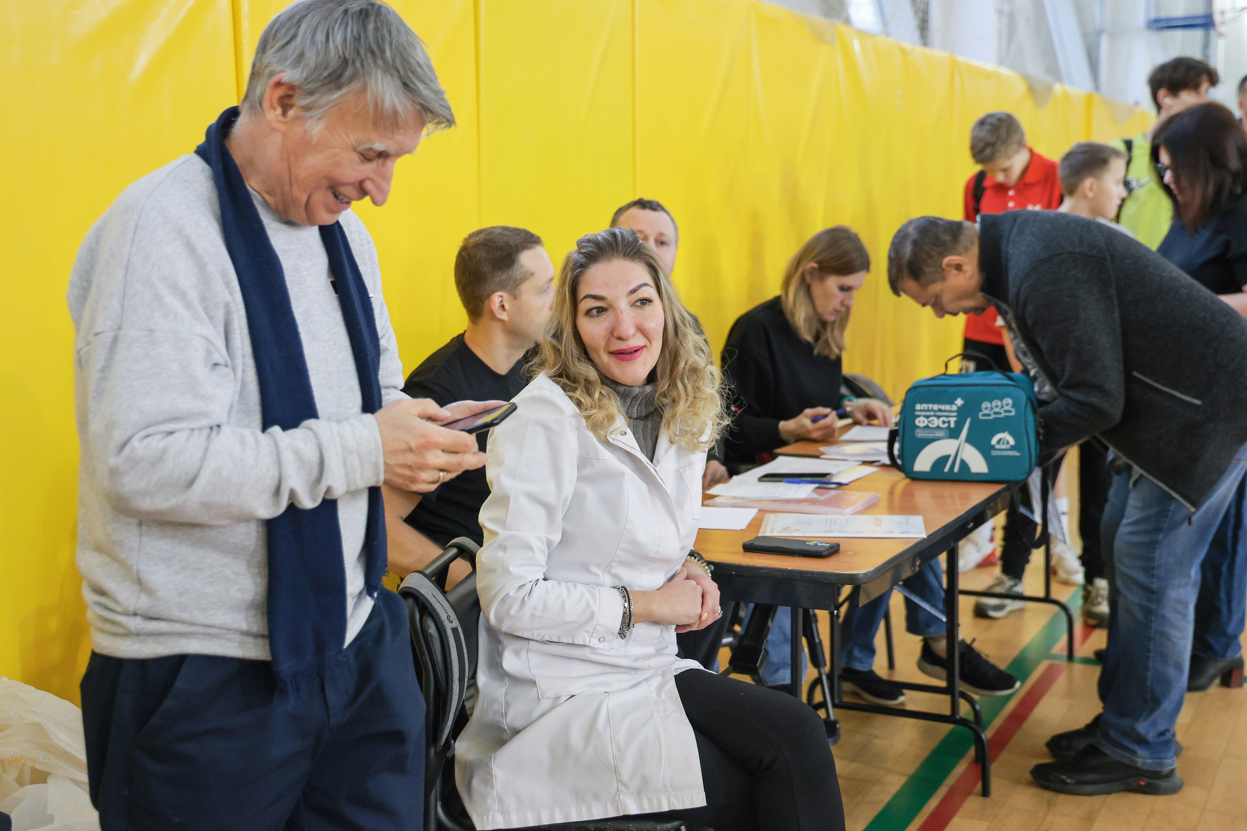 МОСГОРСПОРТ. Фотограф и видеограф — Москва