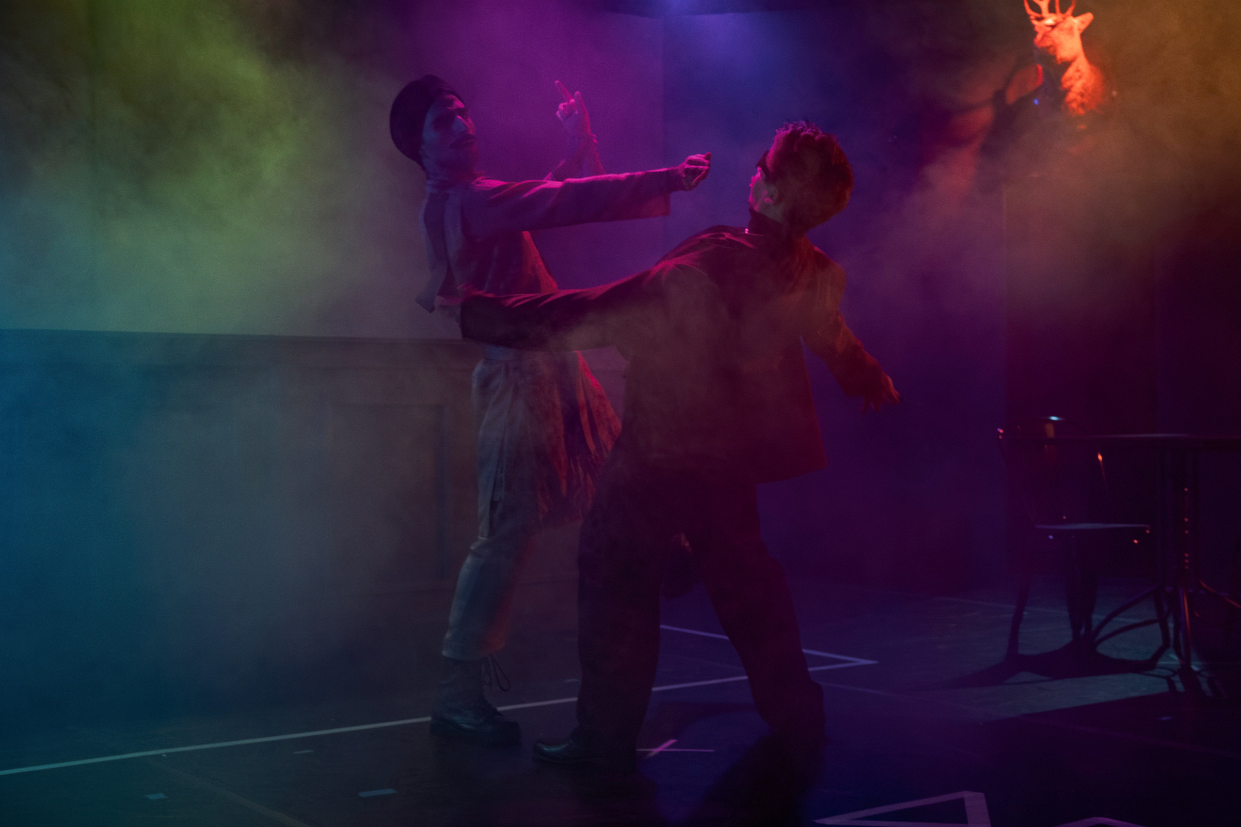 Аркадия театр: Дикие истории. Сайт фотографа Сергея Абрамова