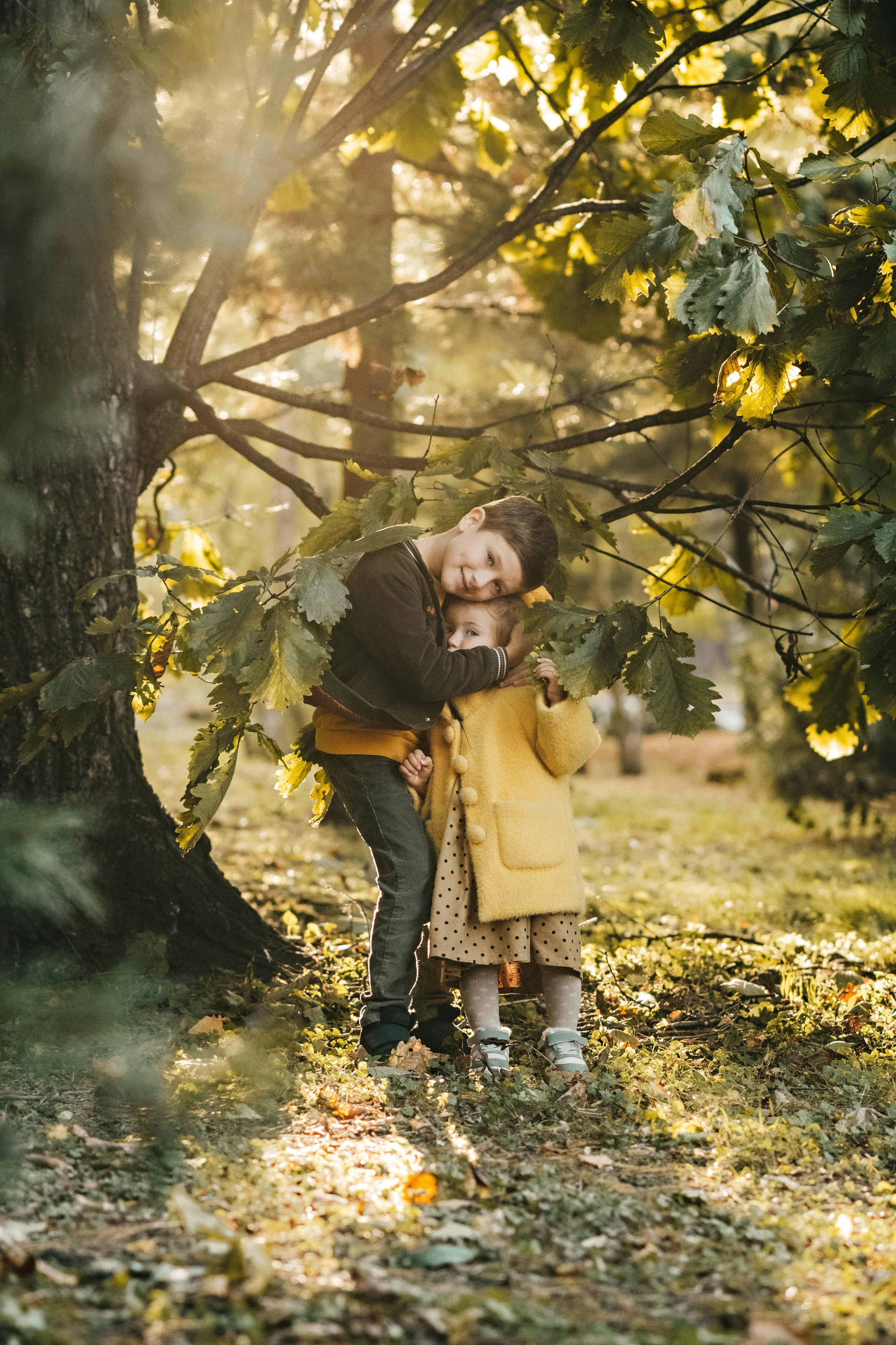 Осень Седанка Парк. Детский и семейный фотограф во Владивостоке. Светлана Иркова