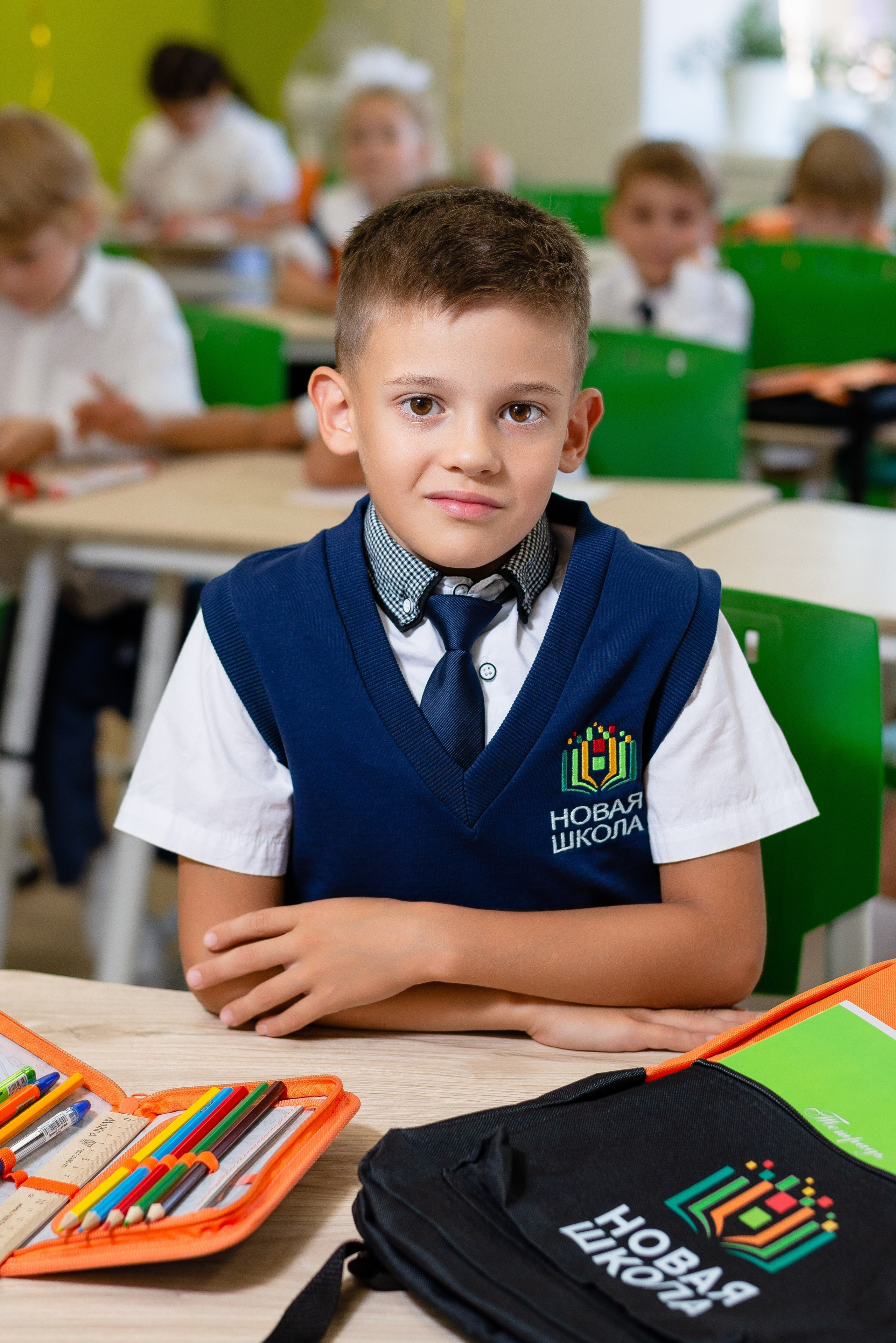 Школьные портреты. Семейный и детский фотограф Иваново Ксения Азаренкова