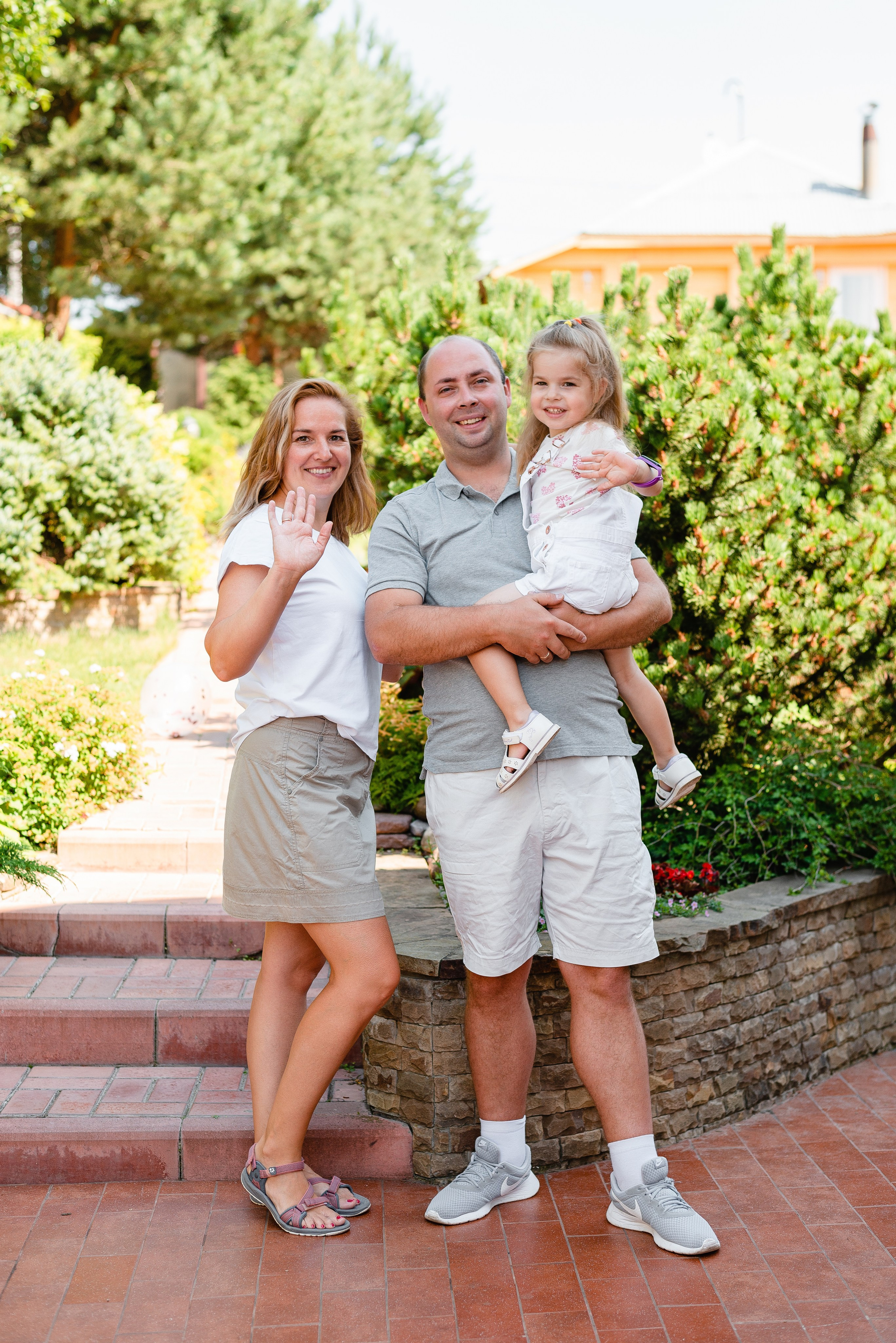 Перфильевы. Семейный и детский фотограф Иваново Ксения Азаренкова