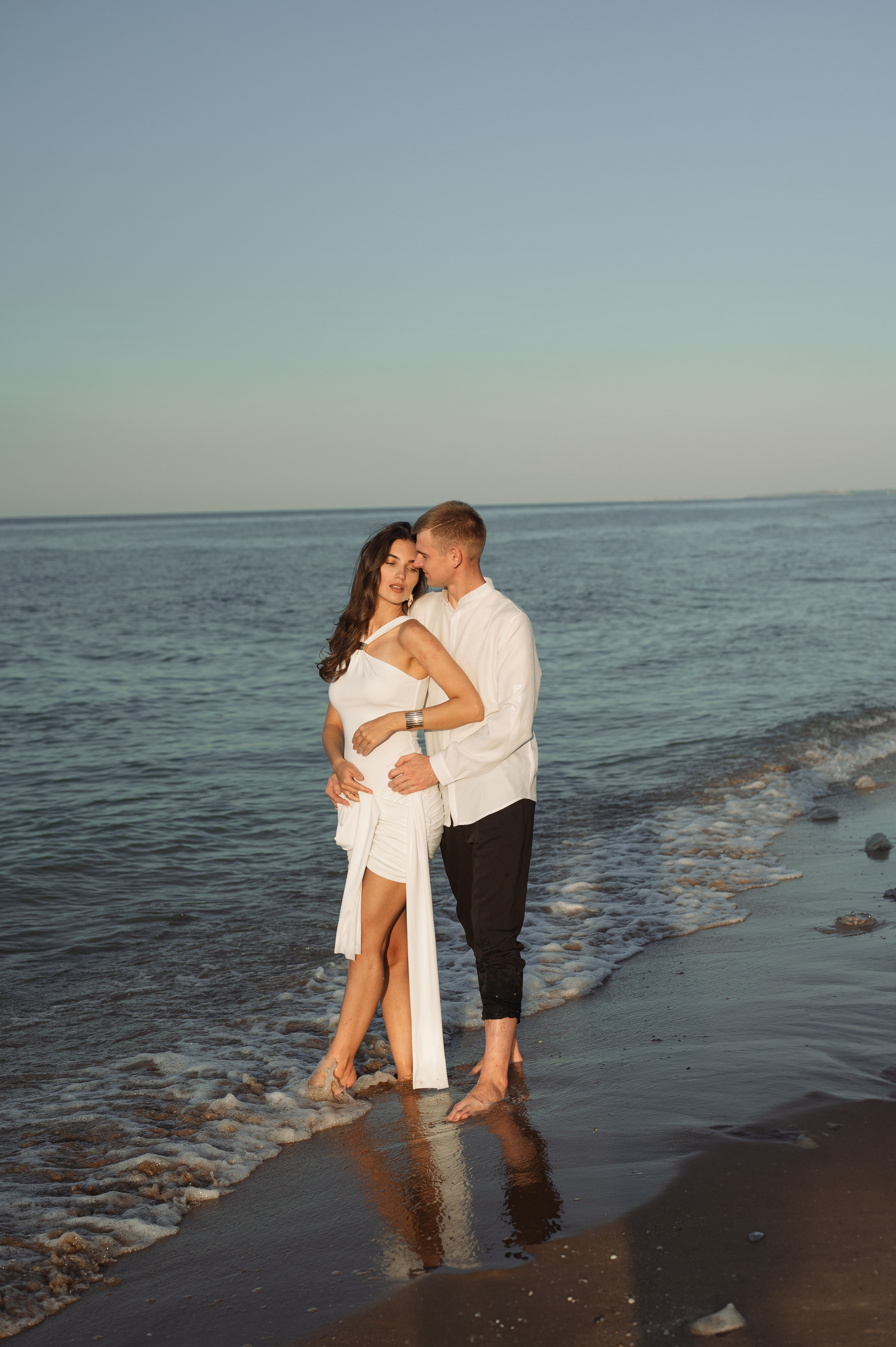 Предсвадебная съёмка на море🌊. Свадебный и семейный фотограф в Краснодаре Алина Мельник