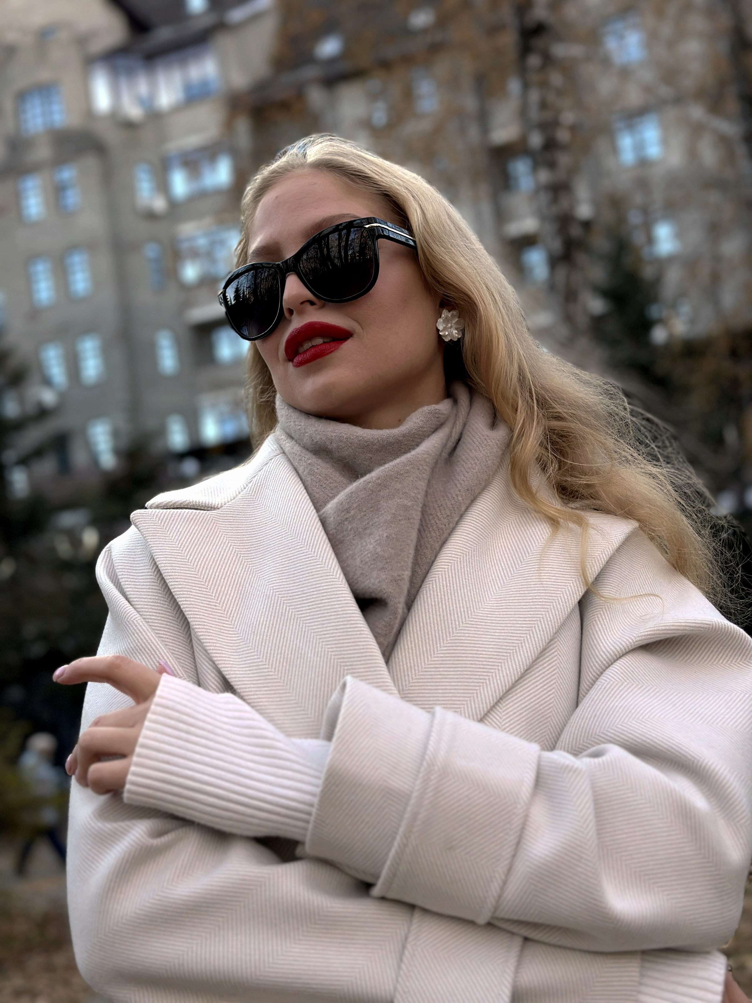 Прогулочная фотосессия Лиды в Березовой роще. Твой фотограф и видеограф в Тюмени — Сергей Бизин